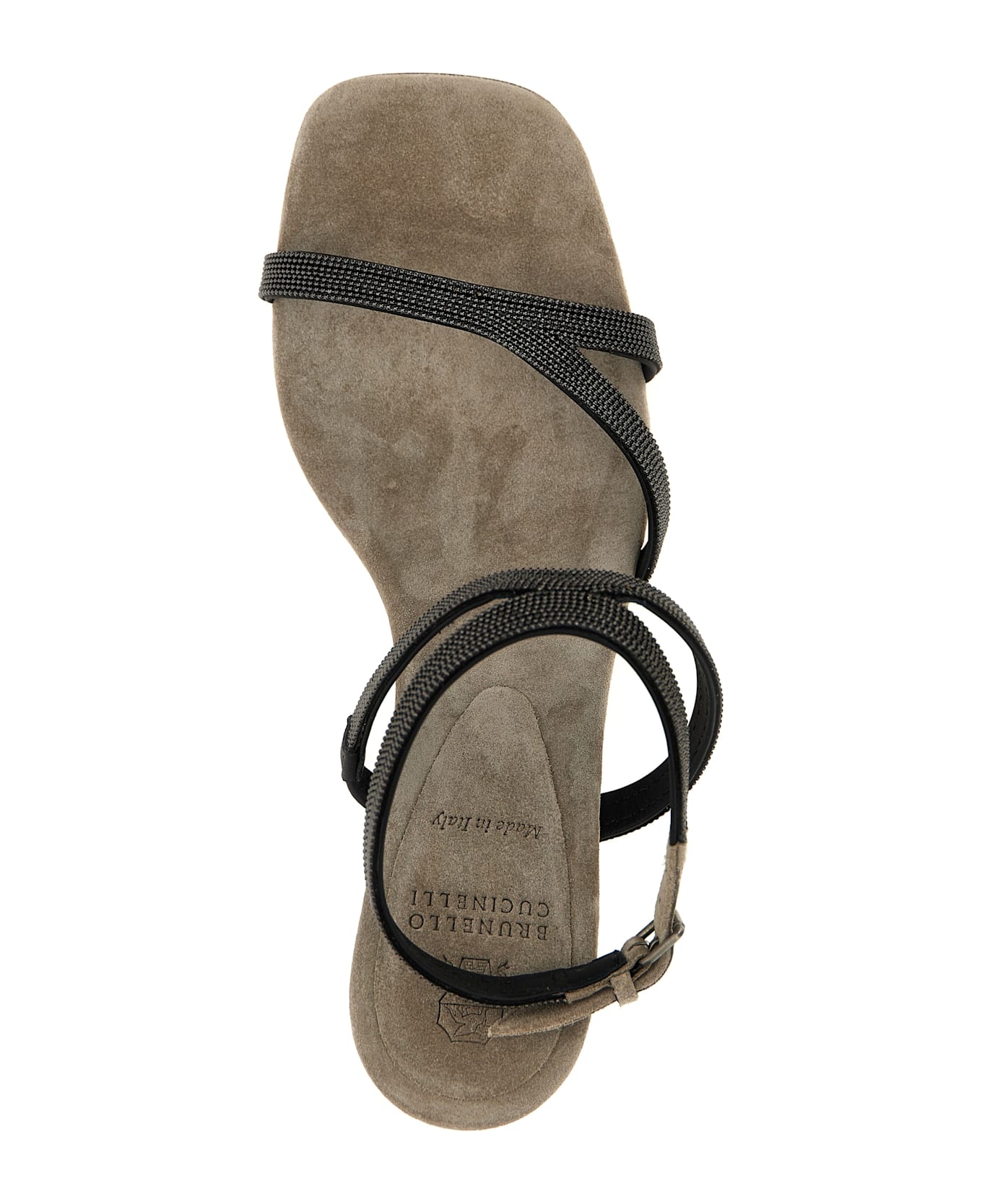 Brunello Cucinelli Monile Sandals - White