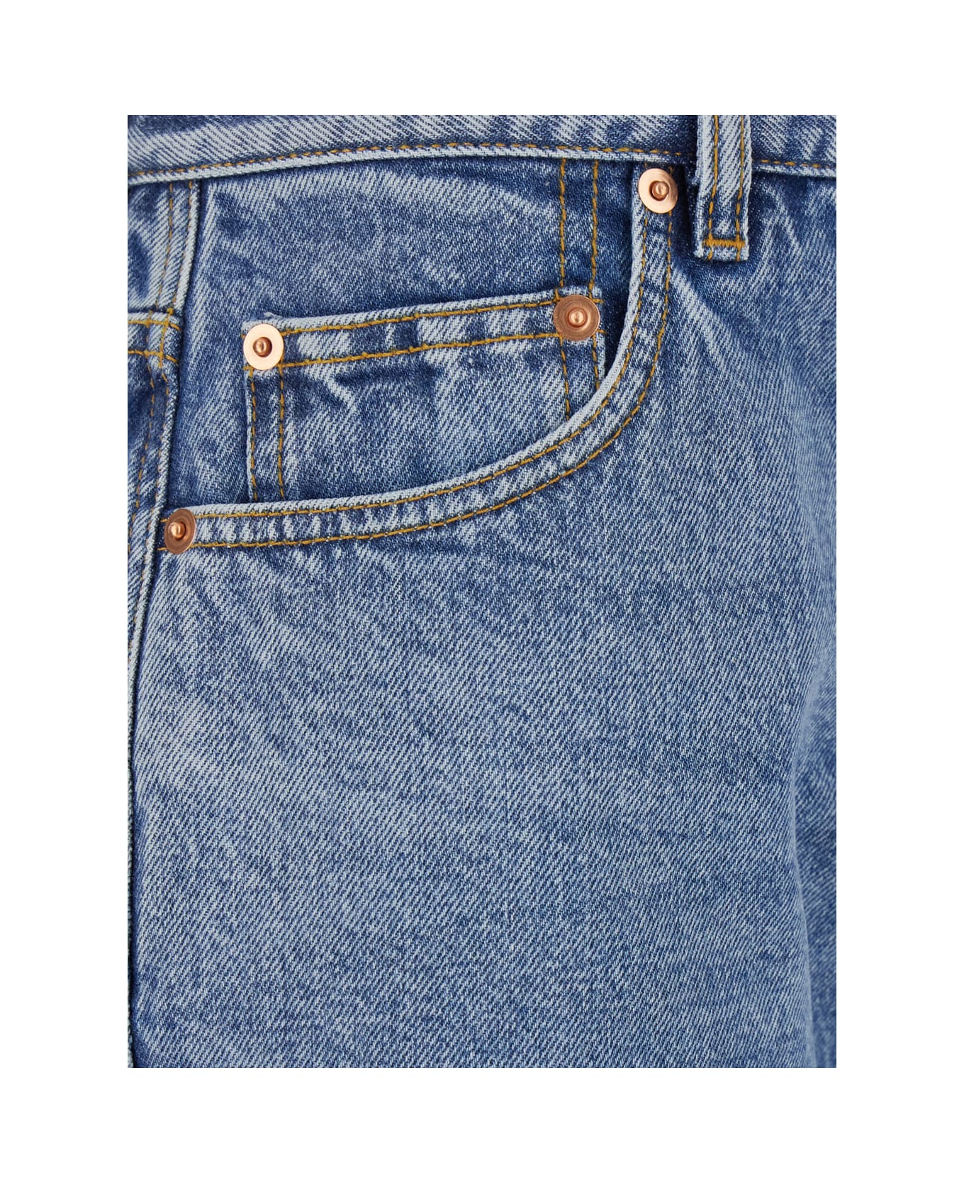 Gucci 
ballon
 Jeans - Blu