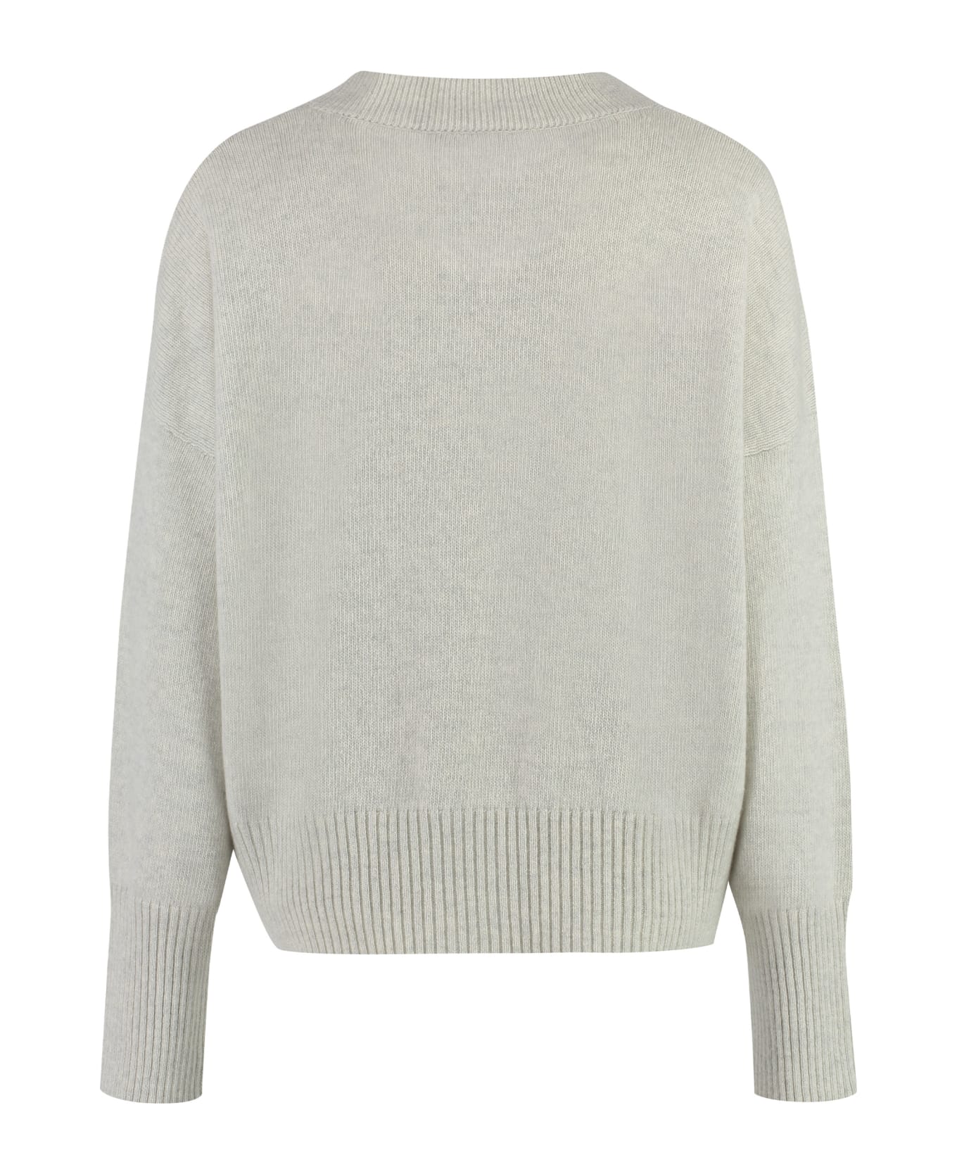 Roberto Collina Wool And Cashmere Cardigan - grey