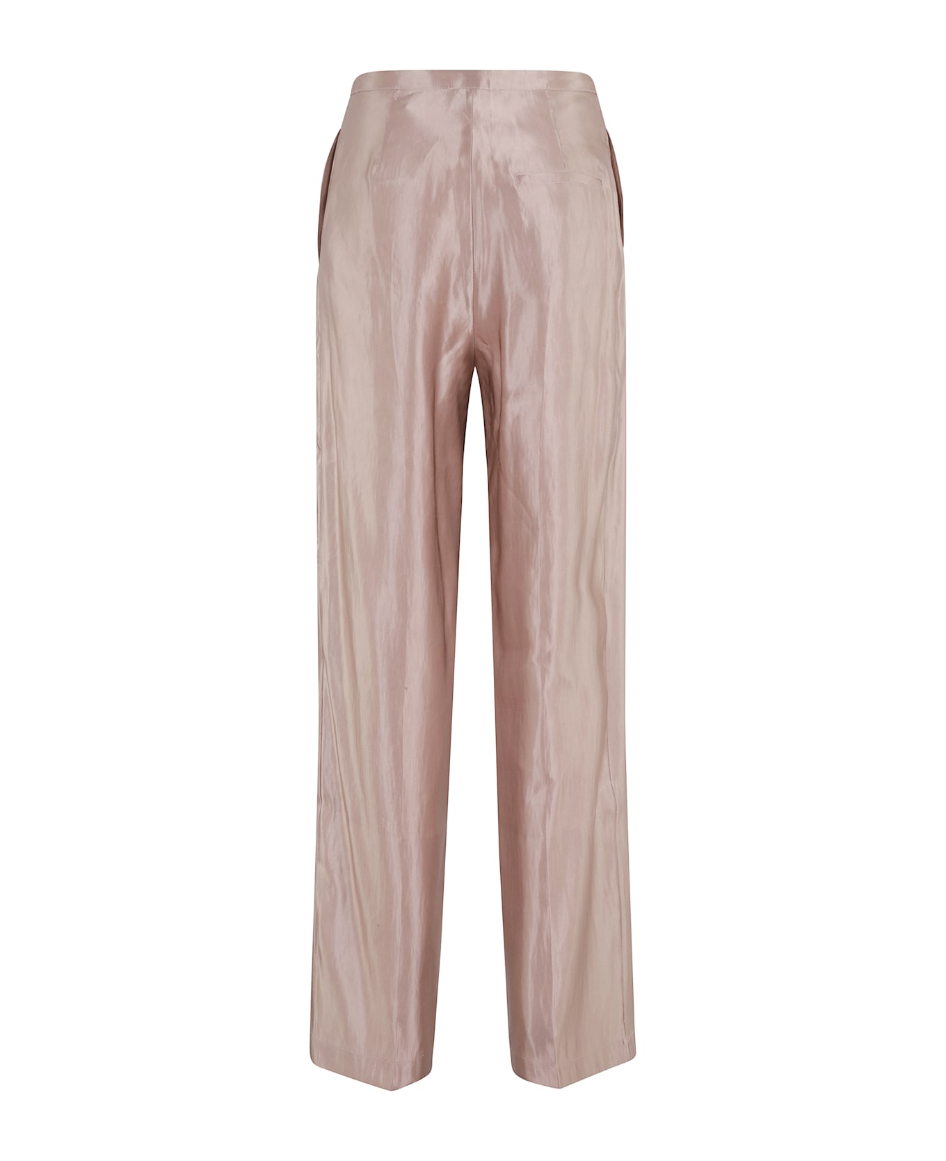 Loulou Studio Tailored Trousers - Petal Rose