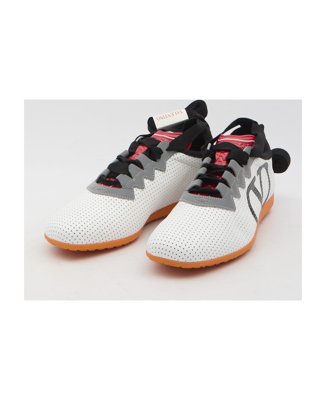 Valentino Garavani Chromathon Sneakers - WHITE