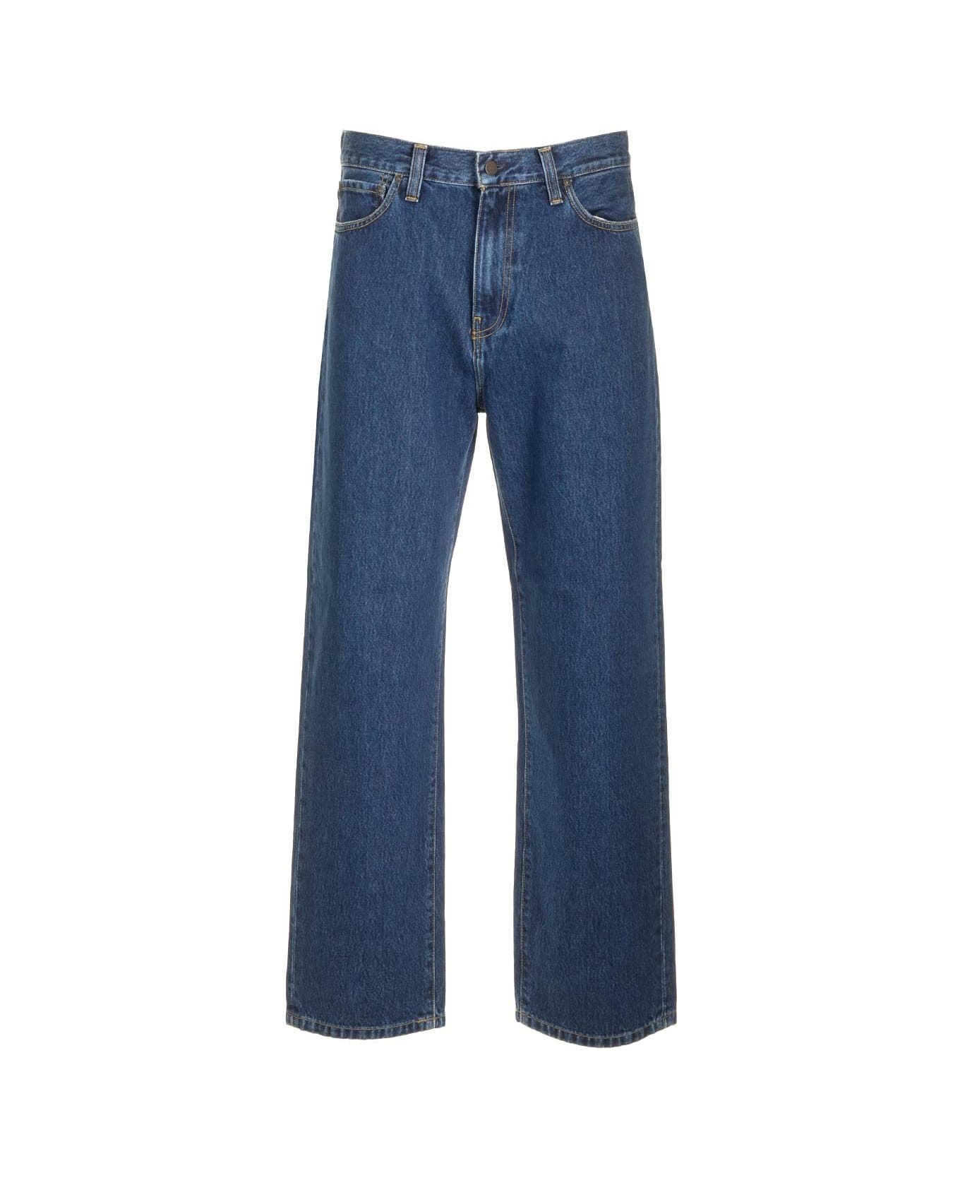 Carhartt 
aaron Pant
 Baggy Jeans - Blue Stone Washed
