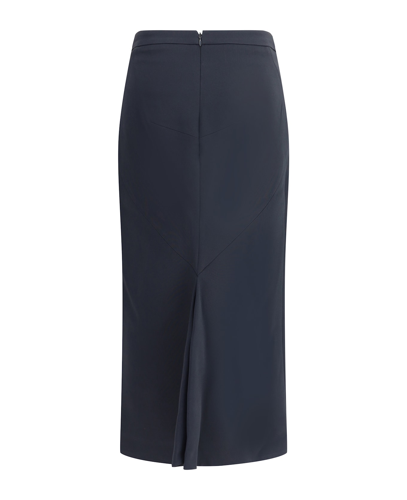 Givenchy Midi Skirt With Pleated Detail