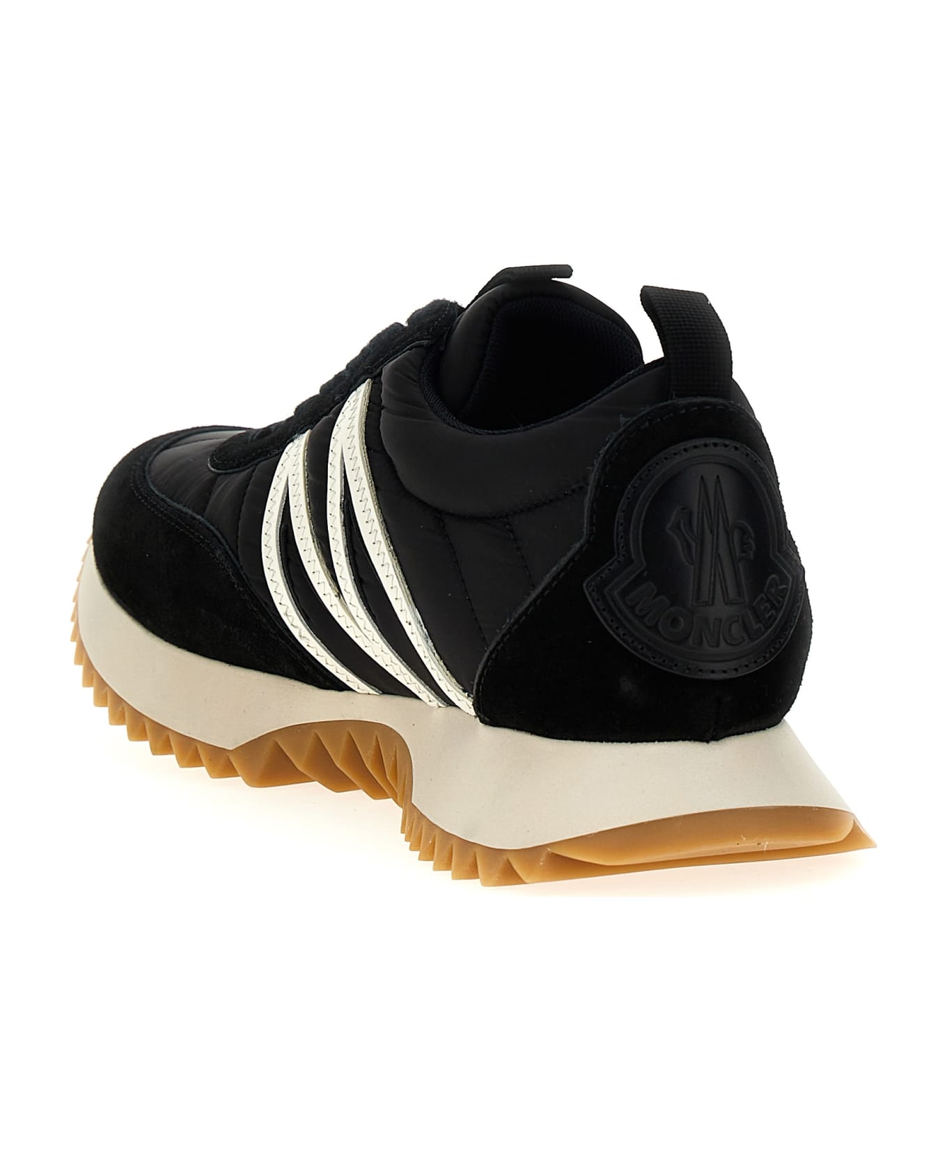 Moncler 'pacey' Sneakers - White/Black