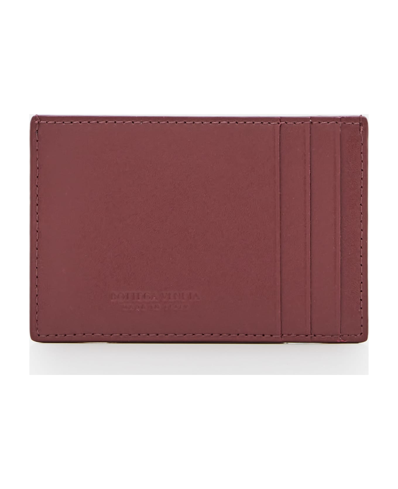 Bottega Veneta Card Holder - Red 財布