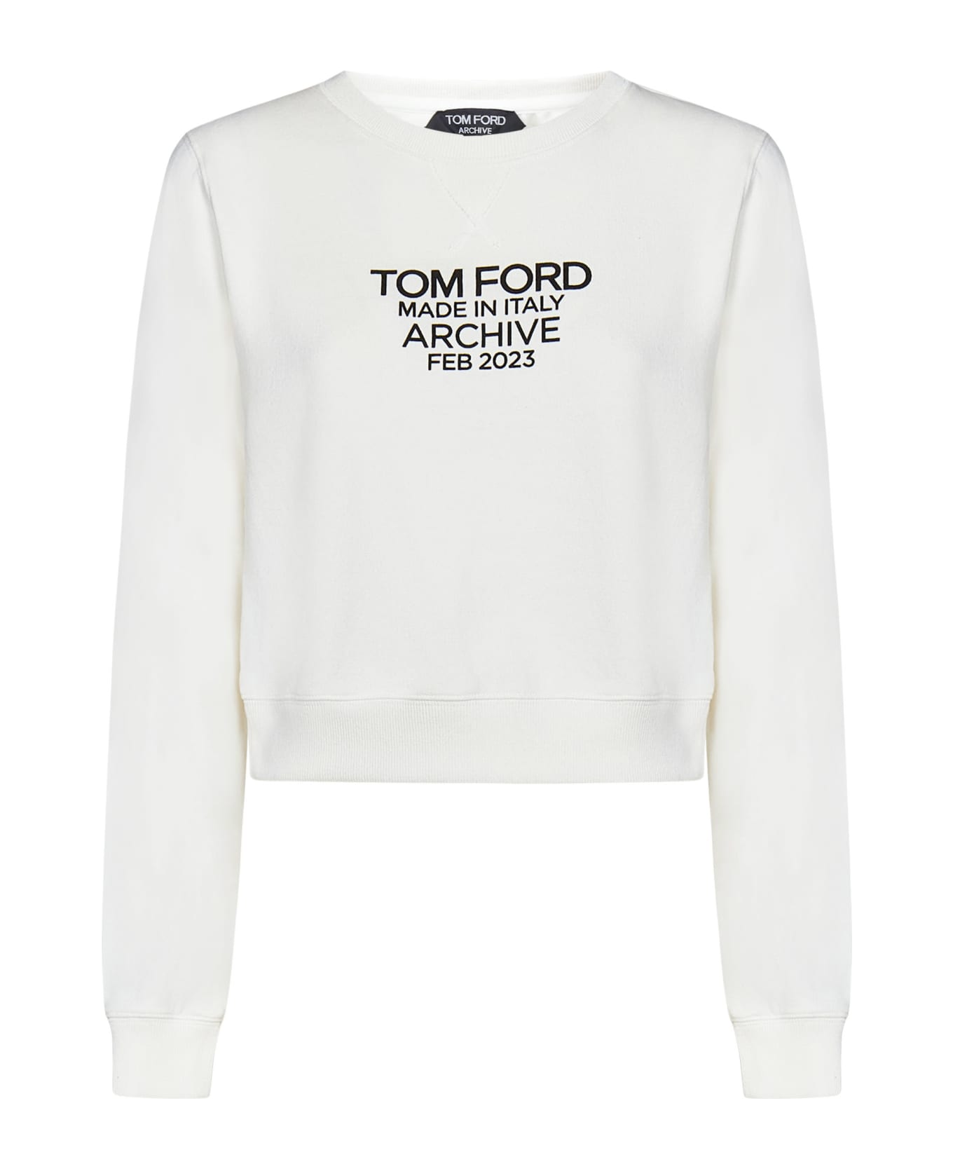 Tom Ford Sweatshirt - White フリース