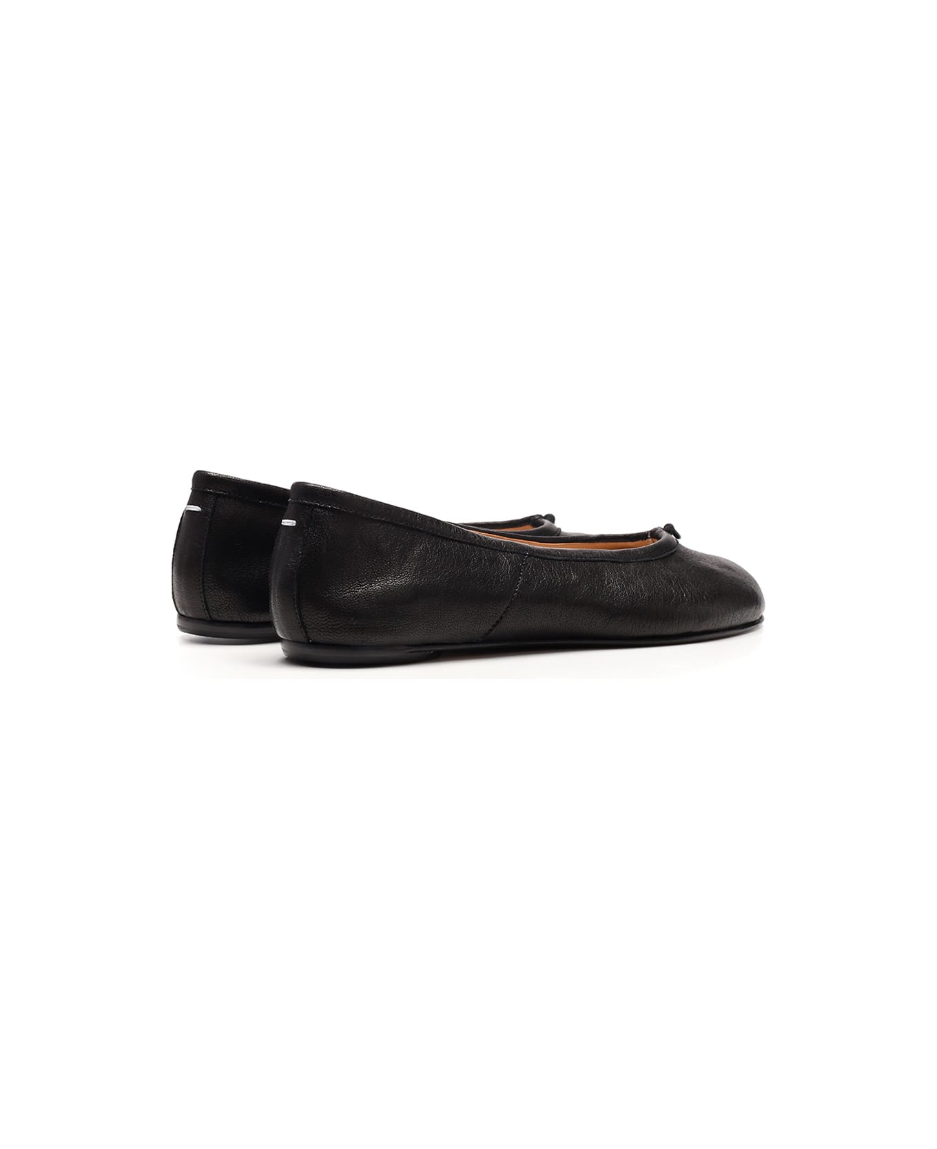Maison Margiela 'tabi' Flat Shoes - Black