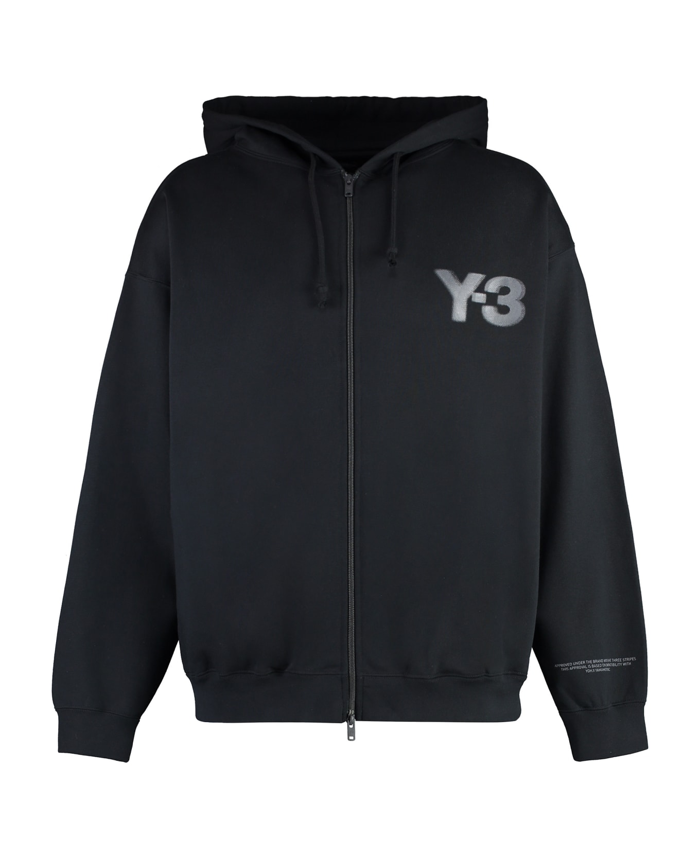 Y-3 Full Zip Hoodie - black