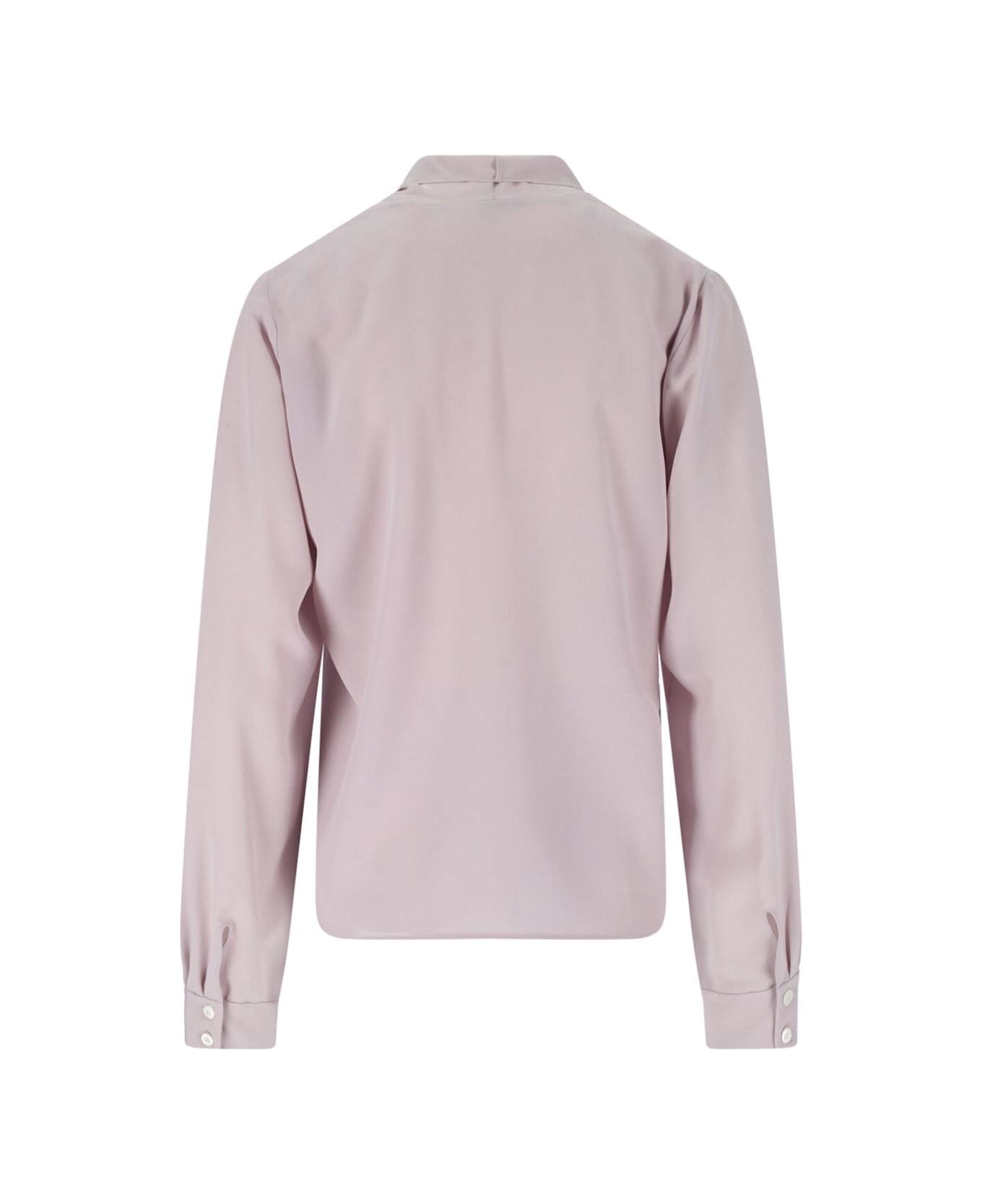 Prada Lavallière Shirt - Lilla