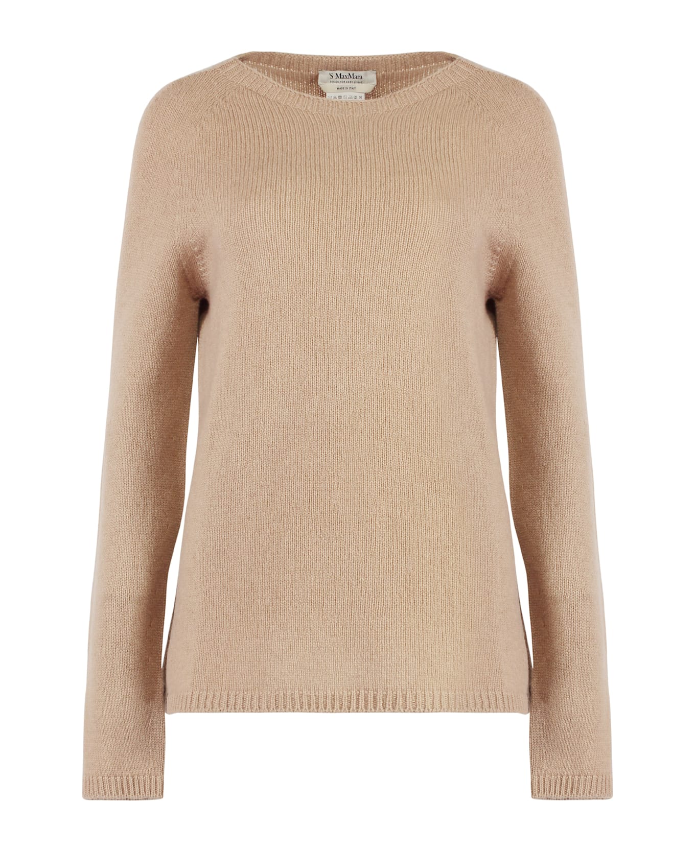 
S Max Mara Georg Wool And Cashmere Sweater - Camel