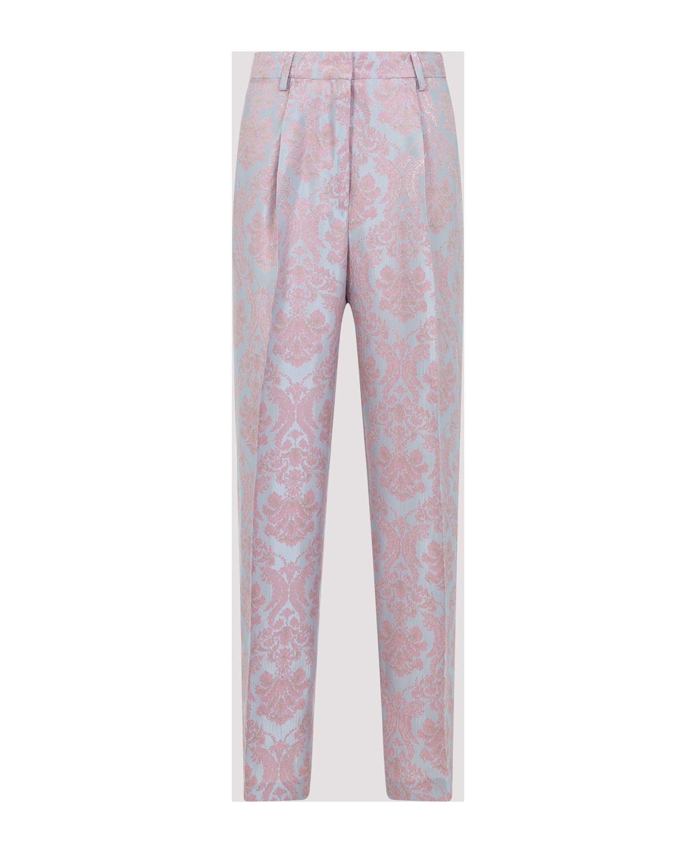 Dries Van Noten Portias Pants - Light Blue