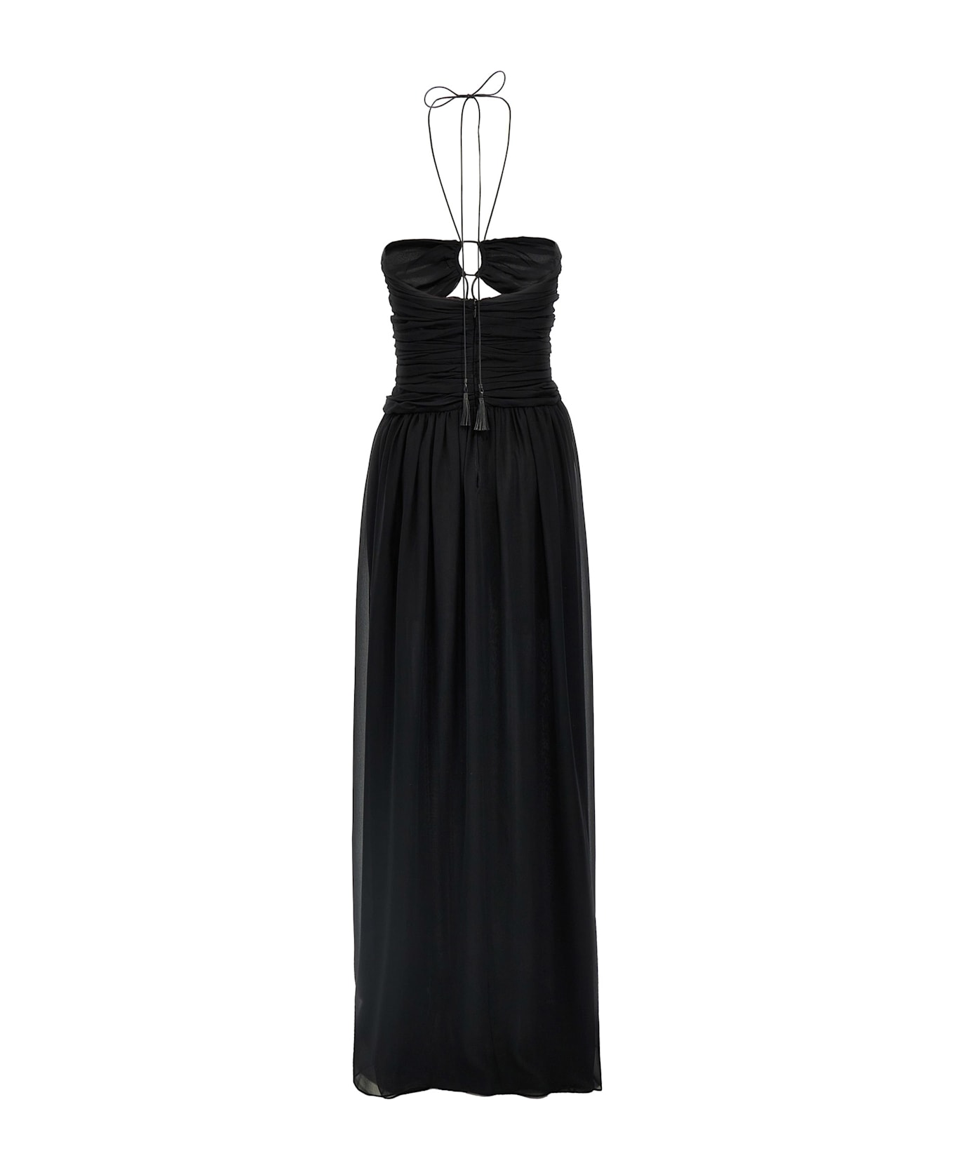 Tom Ford Silk Dress - Black