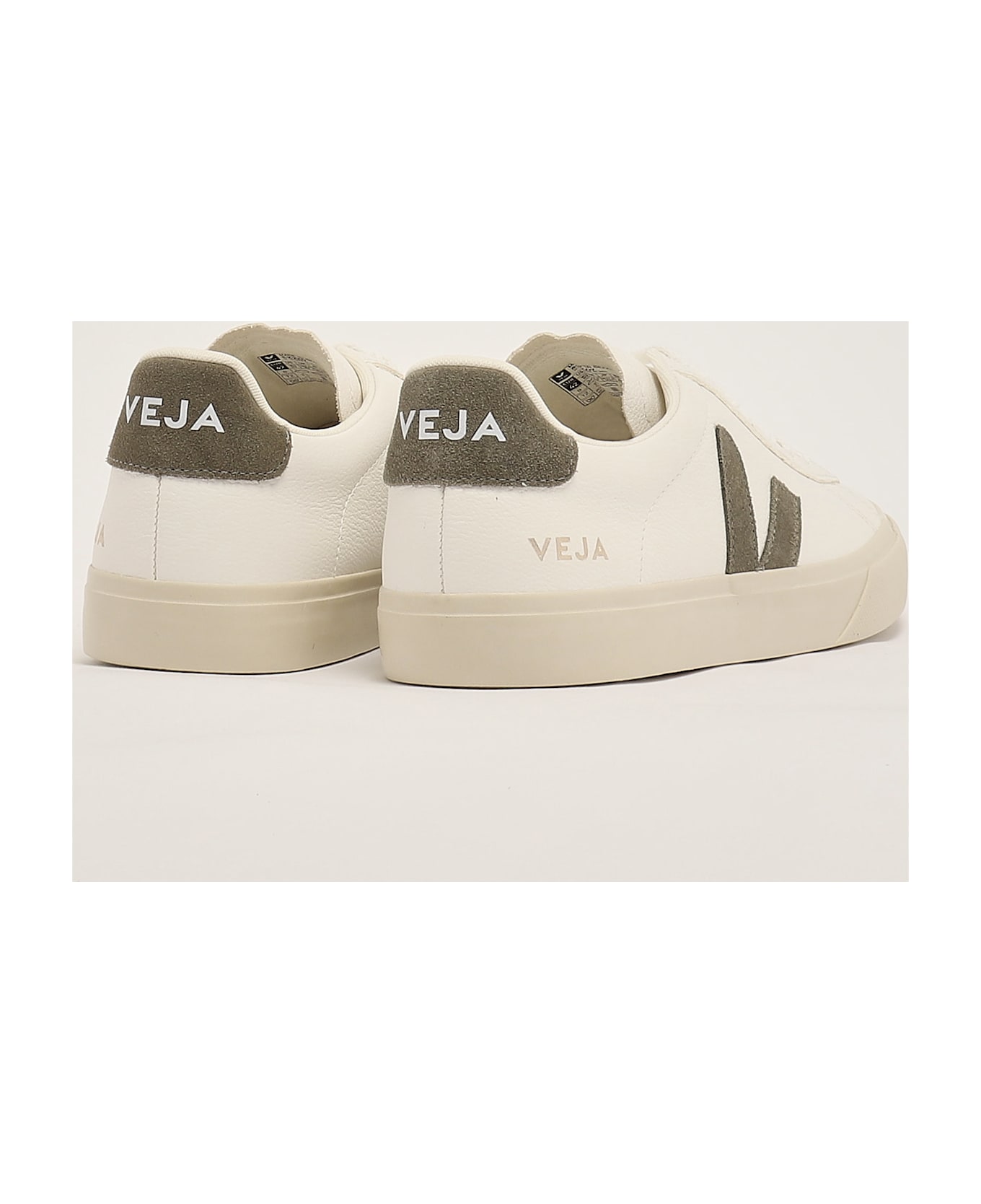 Veja Campo Sneaker - BIANCO V KAKI