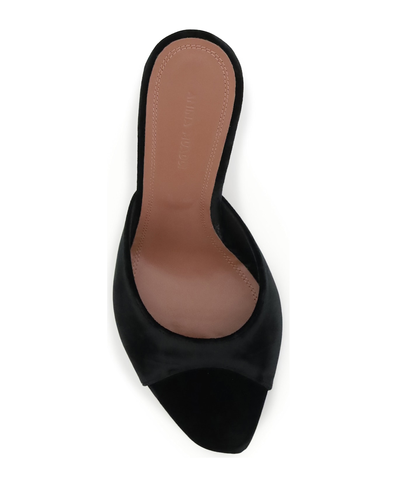 Amina Muaddi Alexa Slipper Sandals