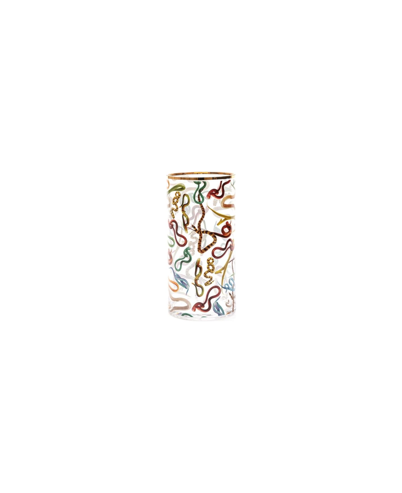 Seletti Vaso Snakes 30 Cm - Multicolor 花瓶