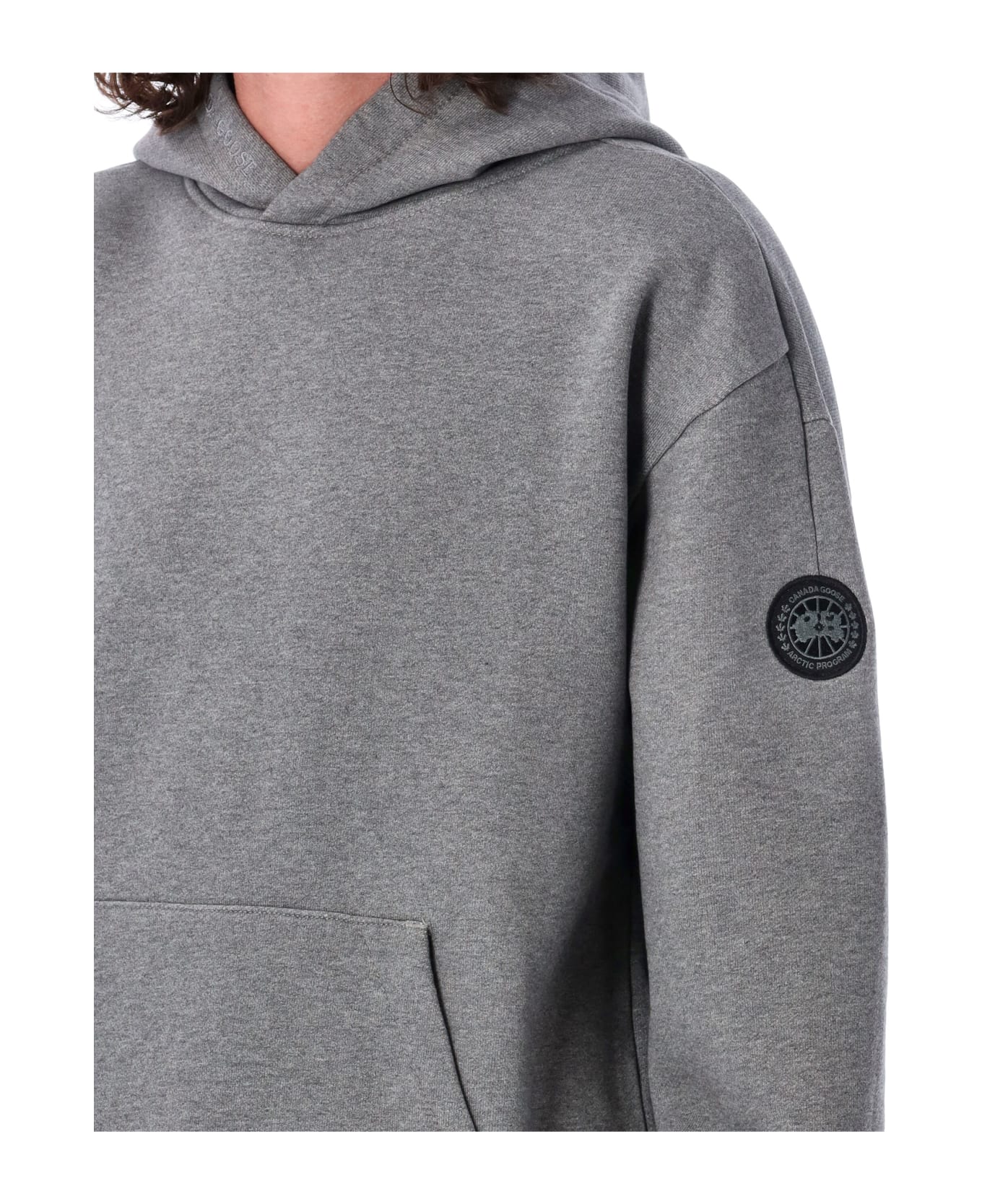 Canada Goose Tobermory Hoodie - STONE HEATHER