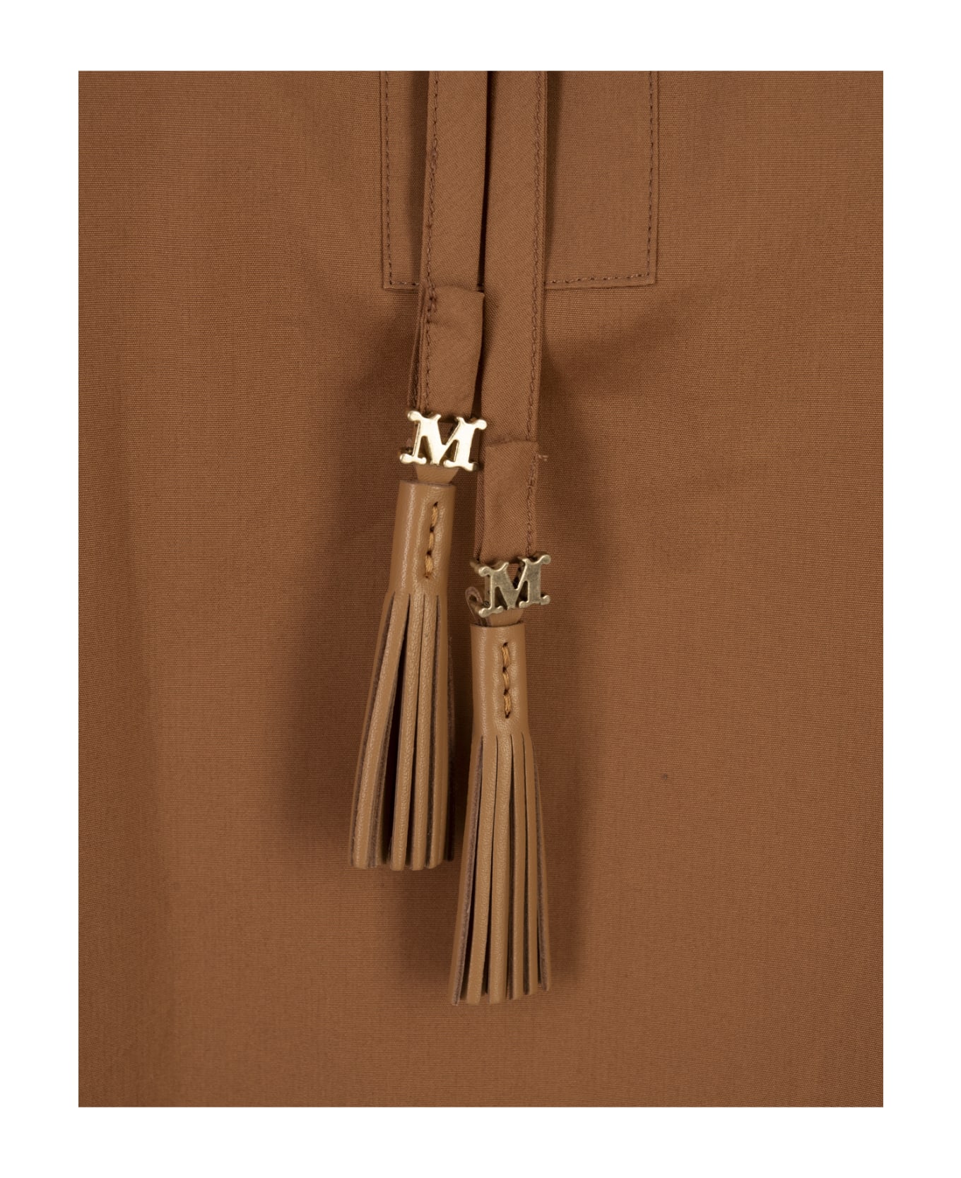 Max Mara Light Brown Carpi Shirt - Brown