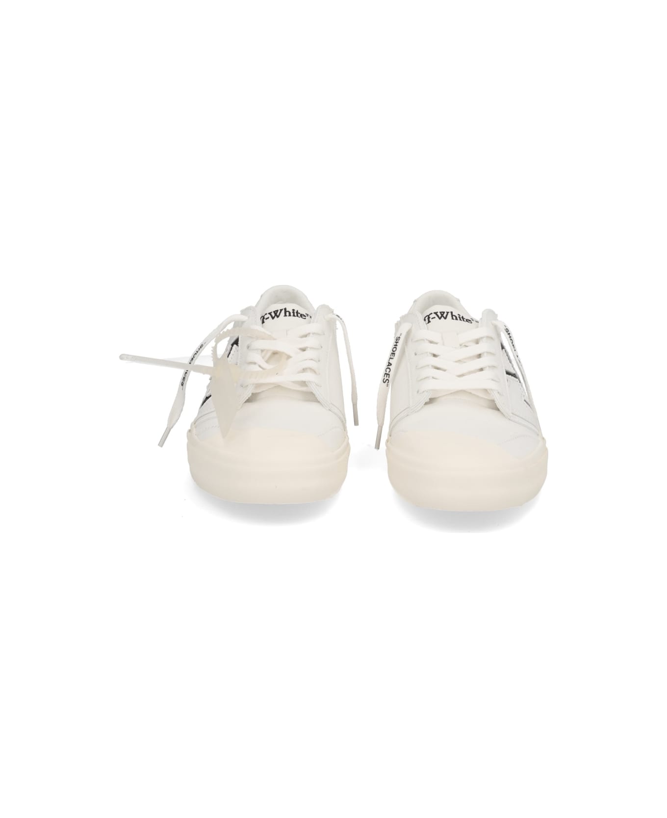 Off-White "vulc Undercut" Sneaker - WHITE