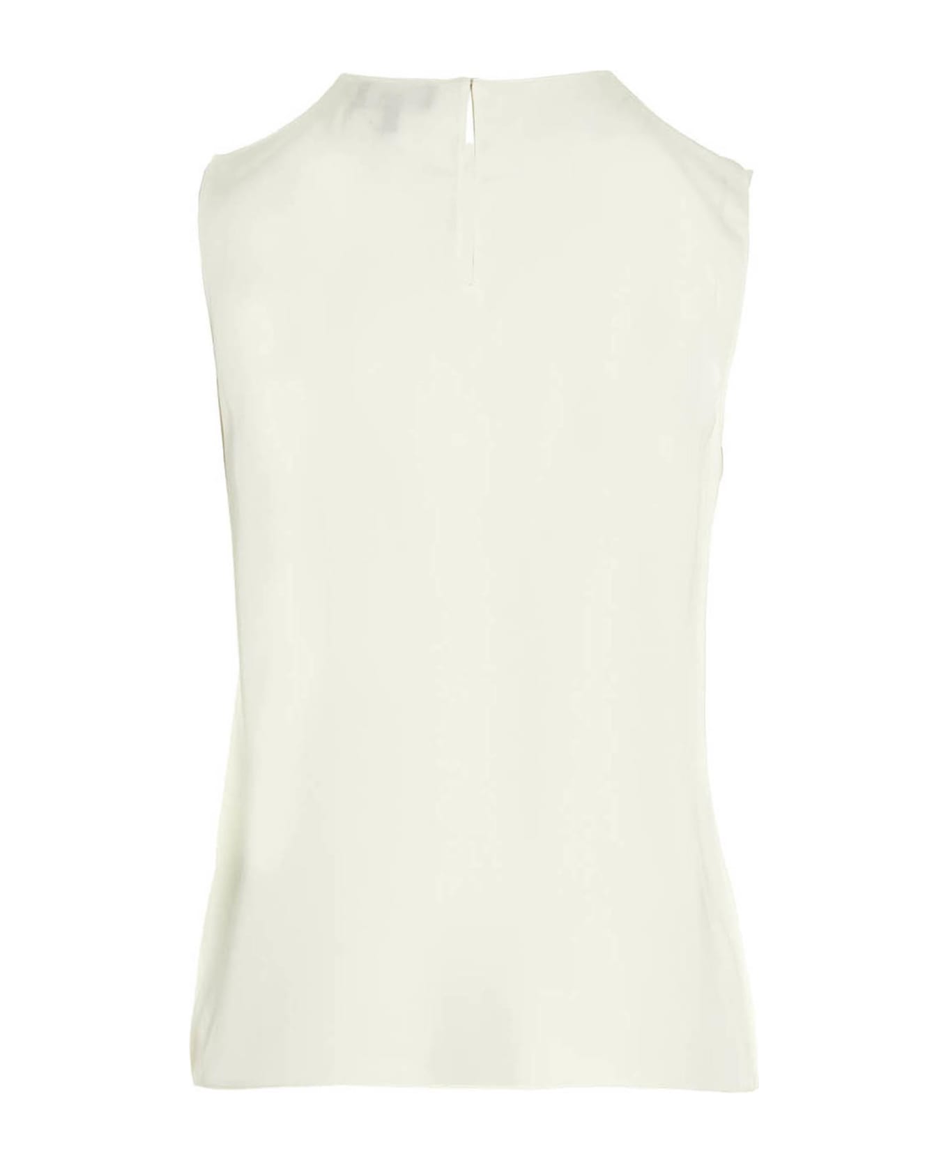 Theory 'shell Moder Top - Ivory