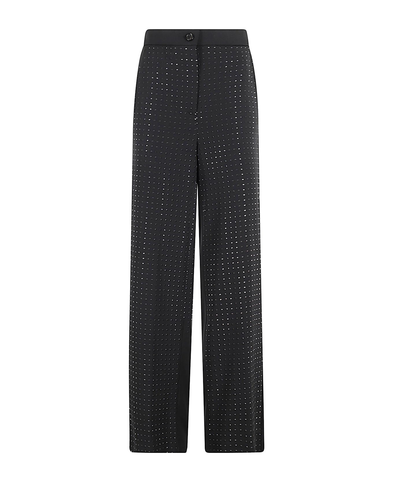 Department Five Charm Pantalone Palazzo - Nero