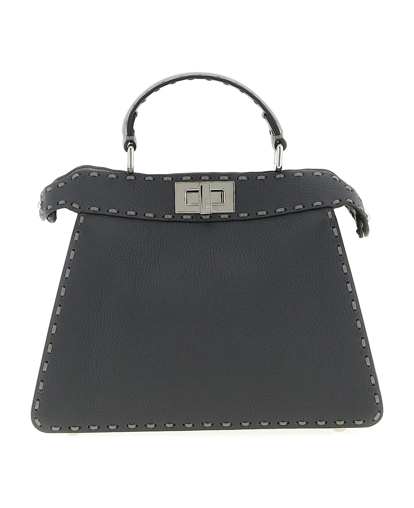 Fendi 
peekabo Iseeu Small
 Handbag - Gray トートバッグ