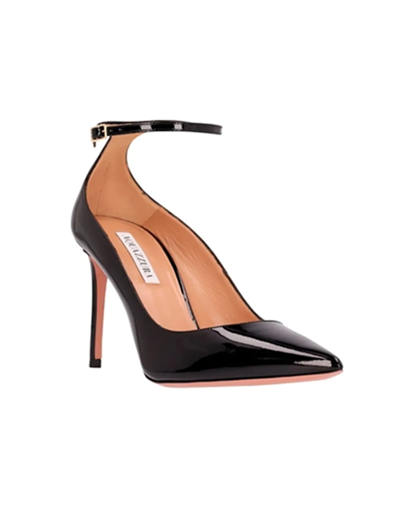 Aquazzura 

love Affair 85 Leather Pumps - Black