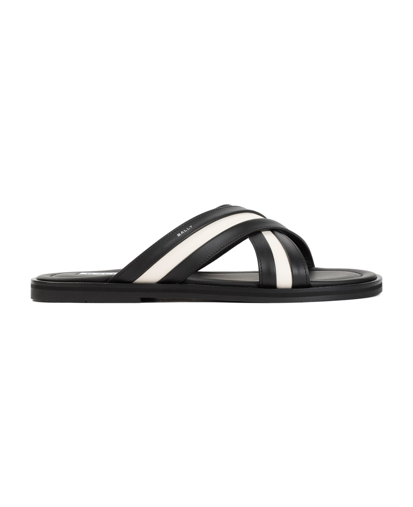 Bally Gherry Sandal - Black Bone