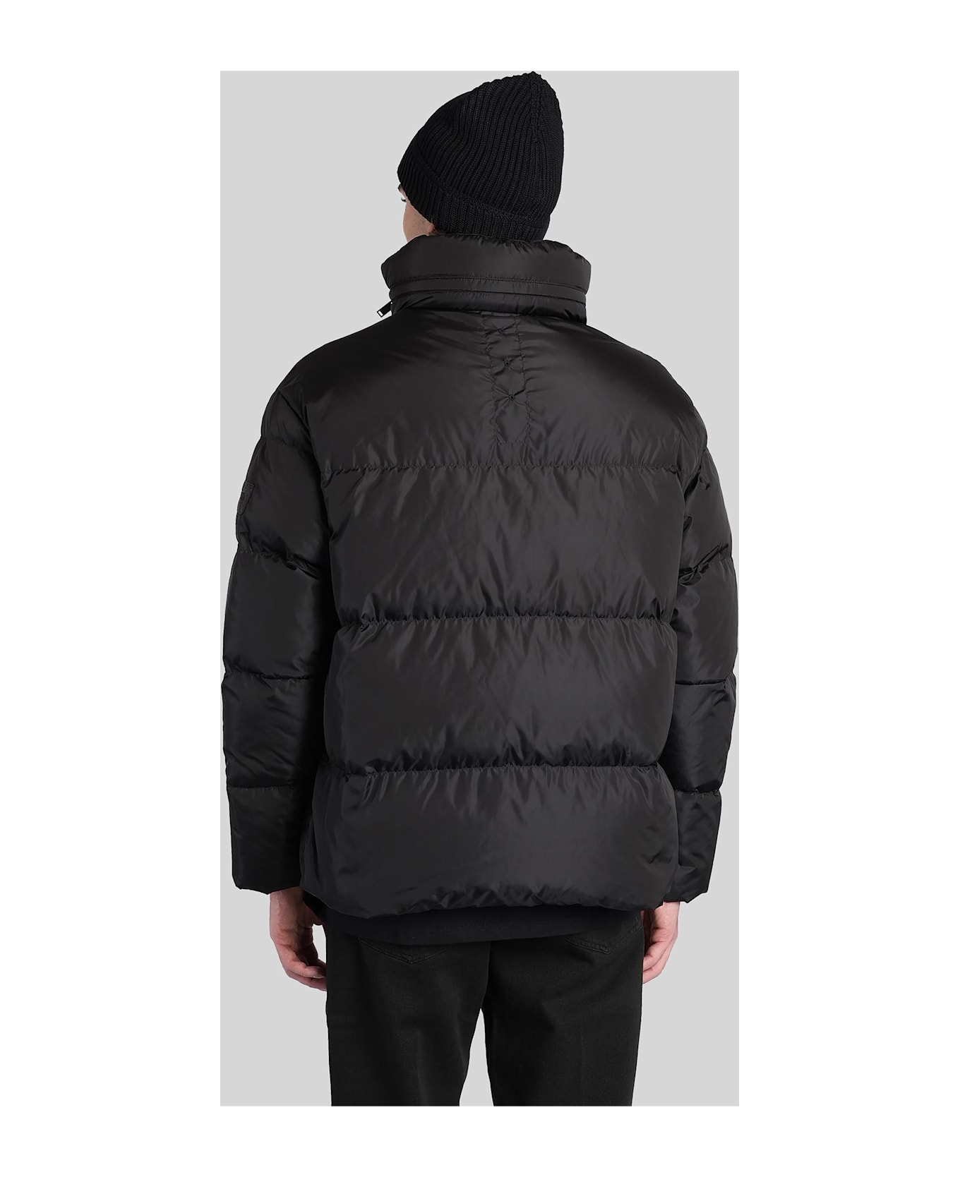 Premiata Puffer In Black Nylon - black