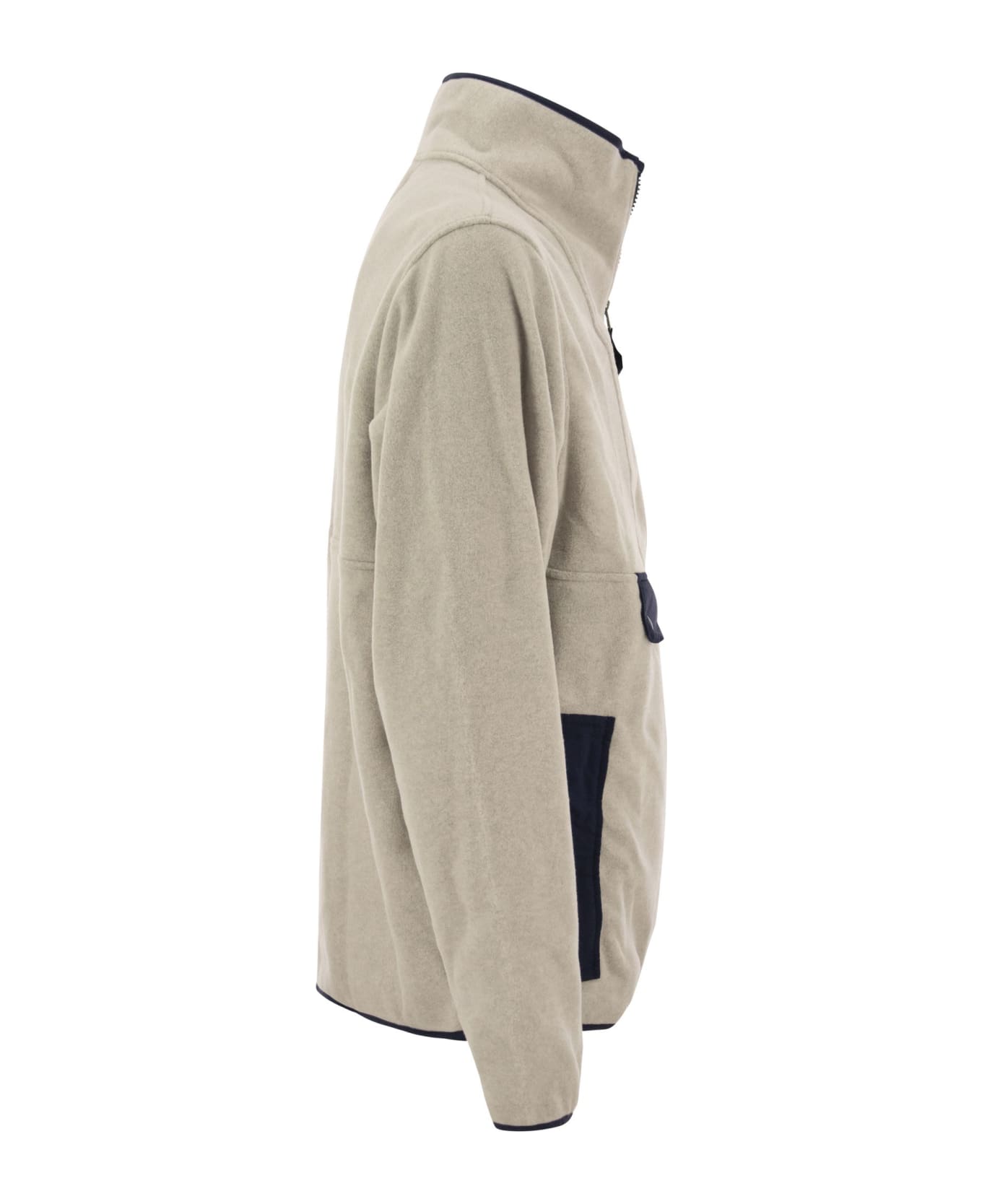 Patagonia Fleece Sweatshirt - Ivory ジャケット