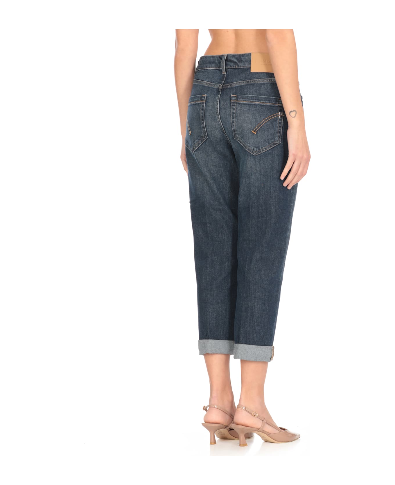 Dondup Koons Gioiello Jeans - Blue