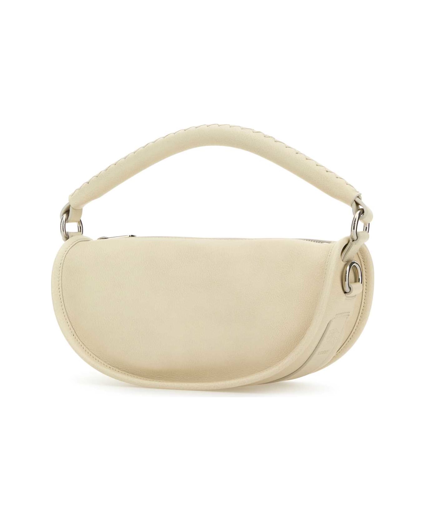 Burberry Ivory Leather Handbag - SOAP