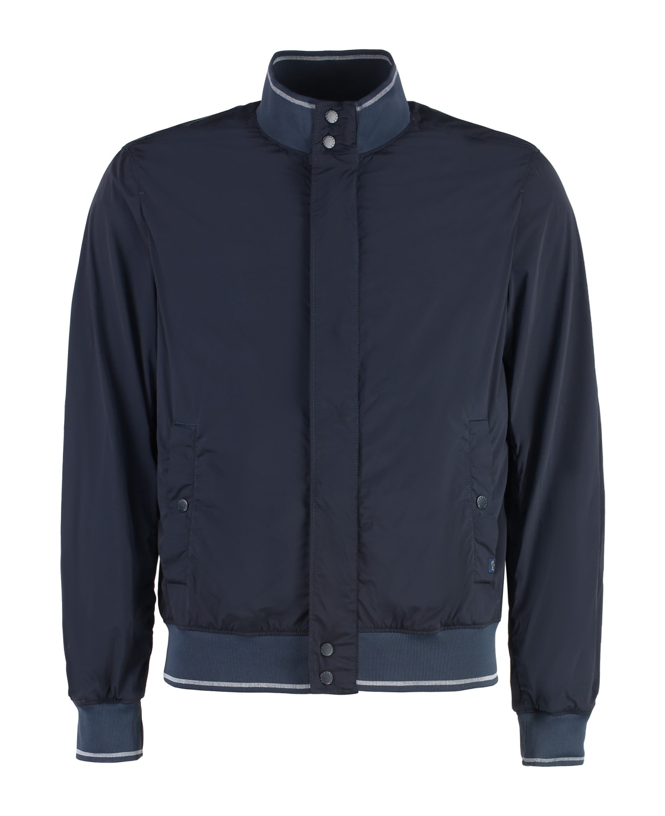 Paul&Shark Nylon Bomber Jacket - blue