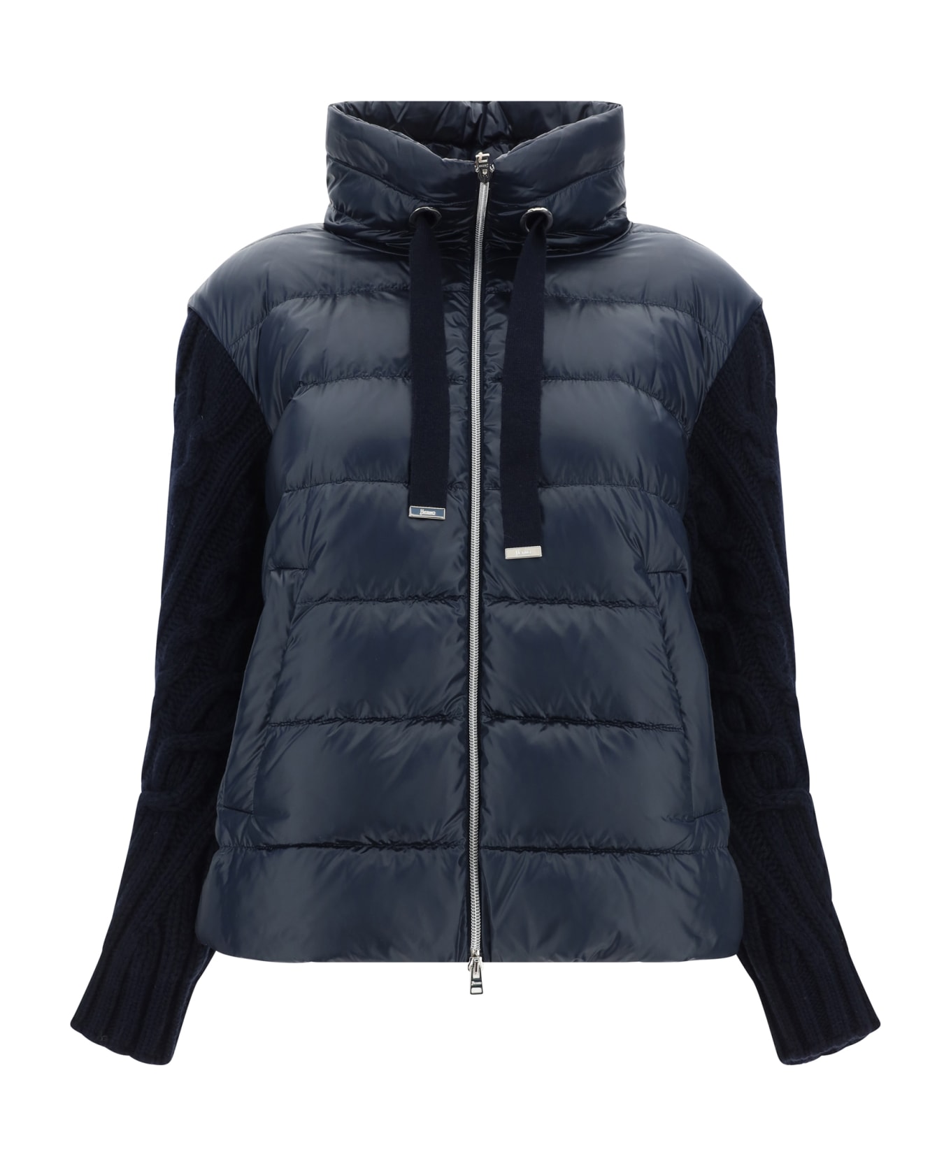 Herno Down Jacket - Blu