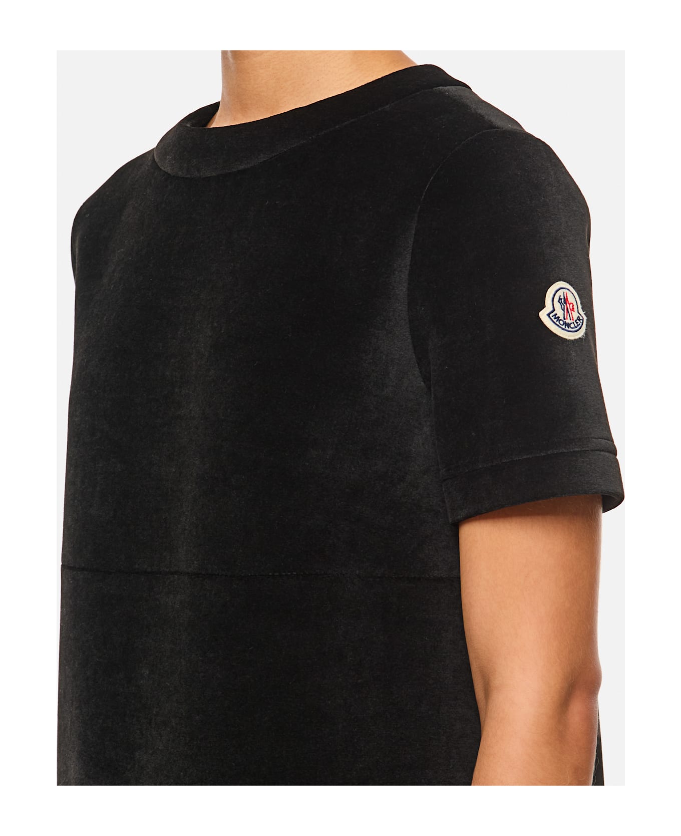 Moncler Short Dress - Black