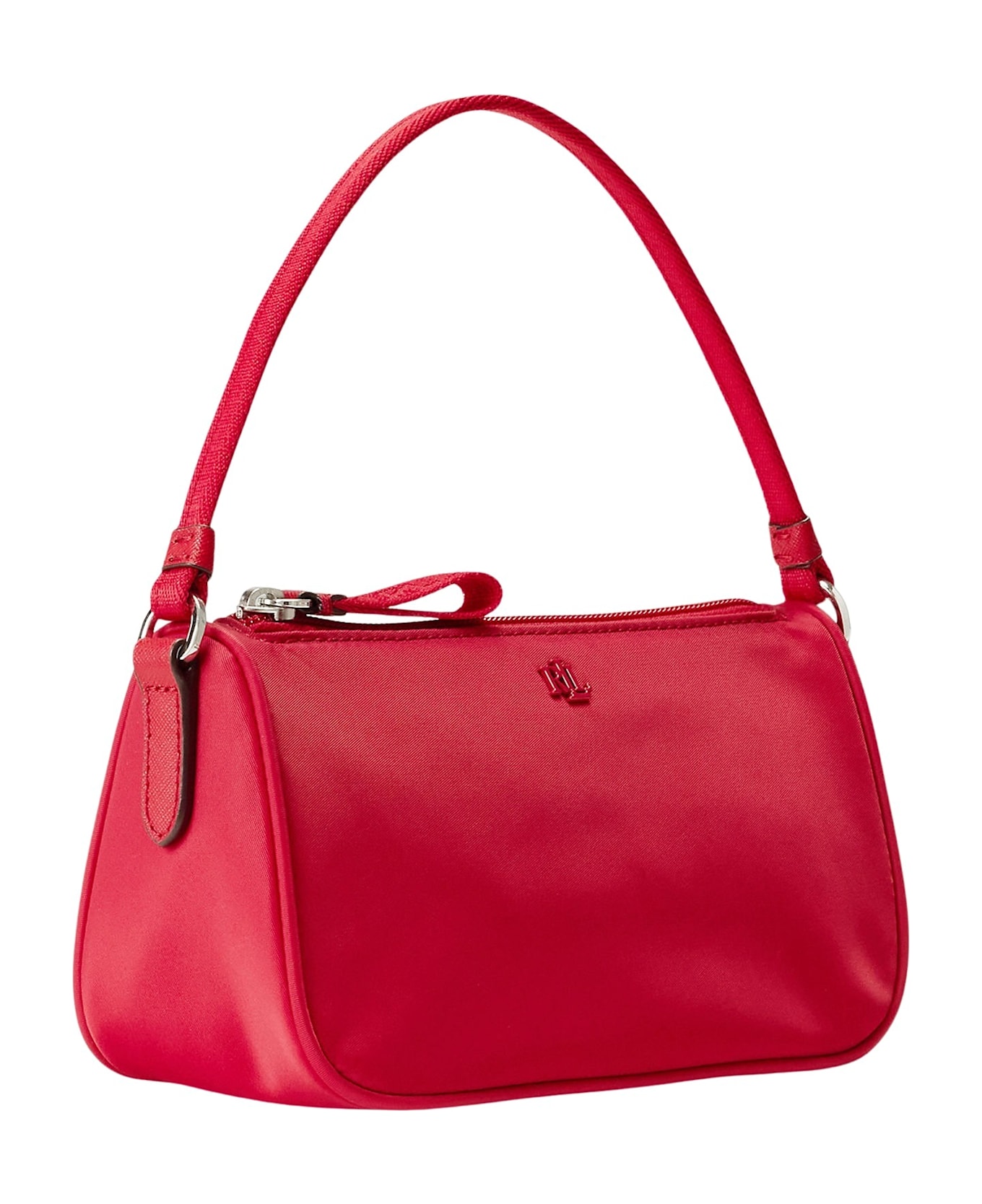 Ralph Lauren Nyln Mini Bg Pouch Medium - Festive Red Festive Red
