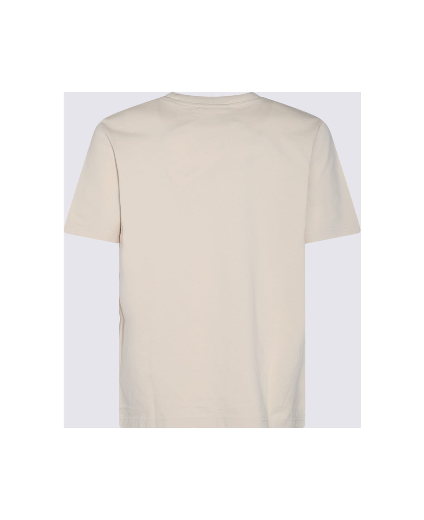 Maison Kitsuné Beige Cotton T-shirt - PAPER シャツ
