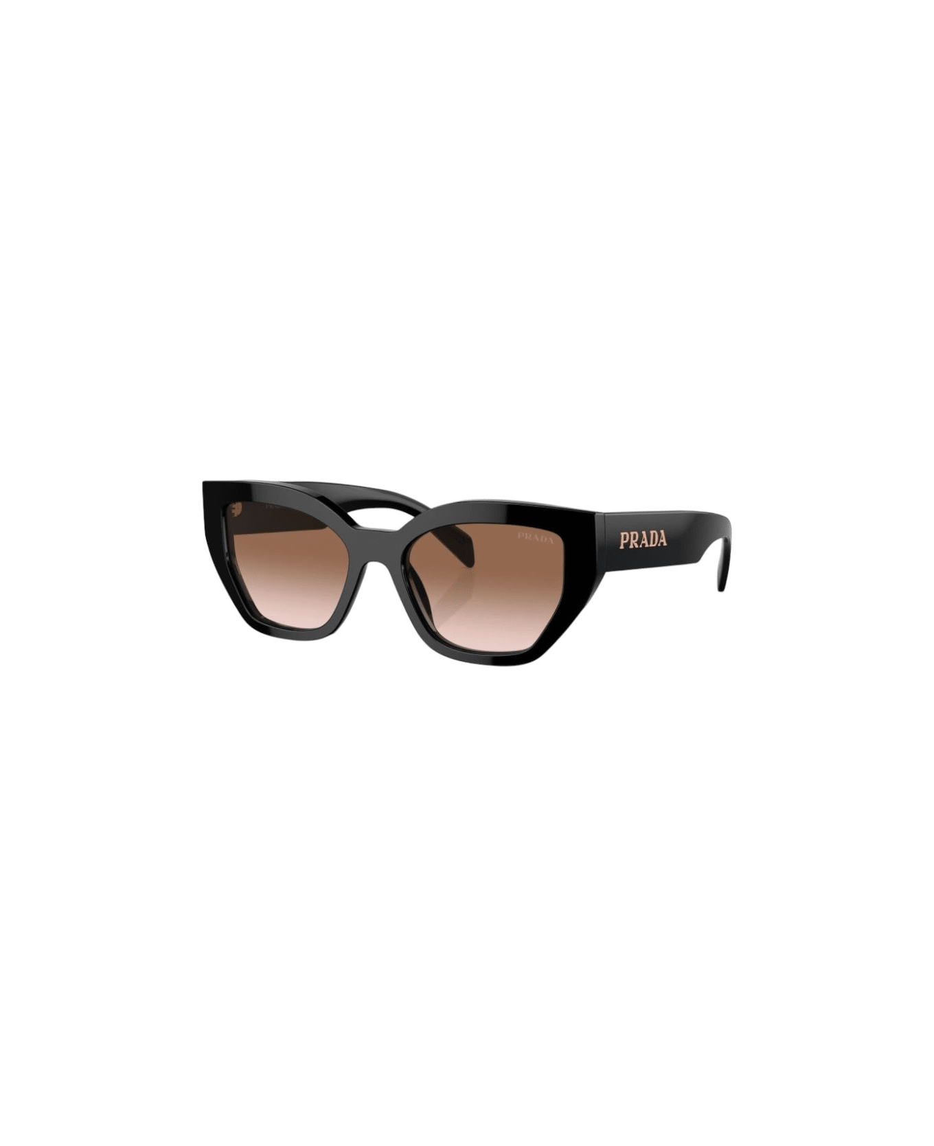 Prada Eyewear Spr A09 S - Black Sunglasses