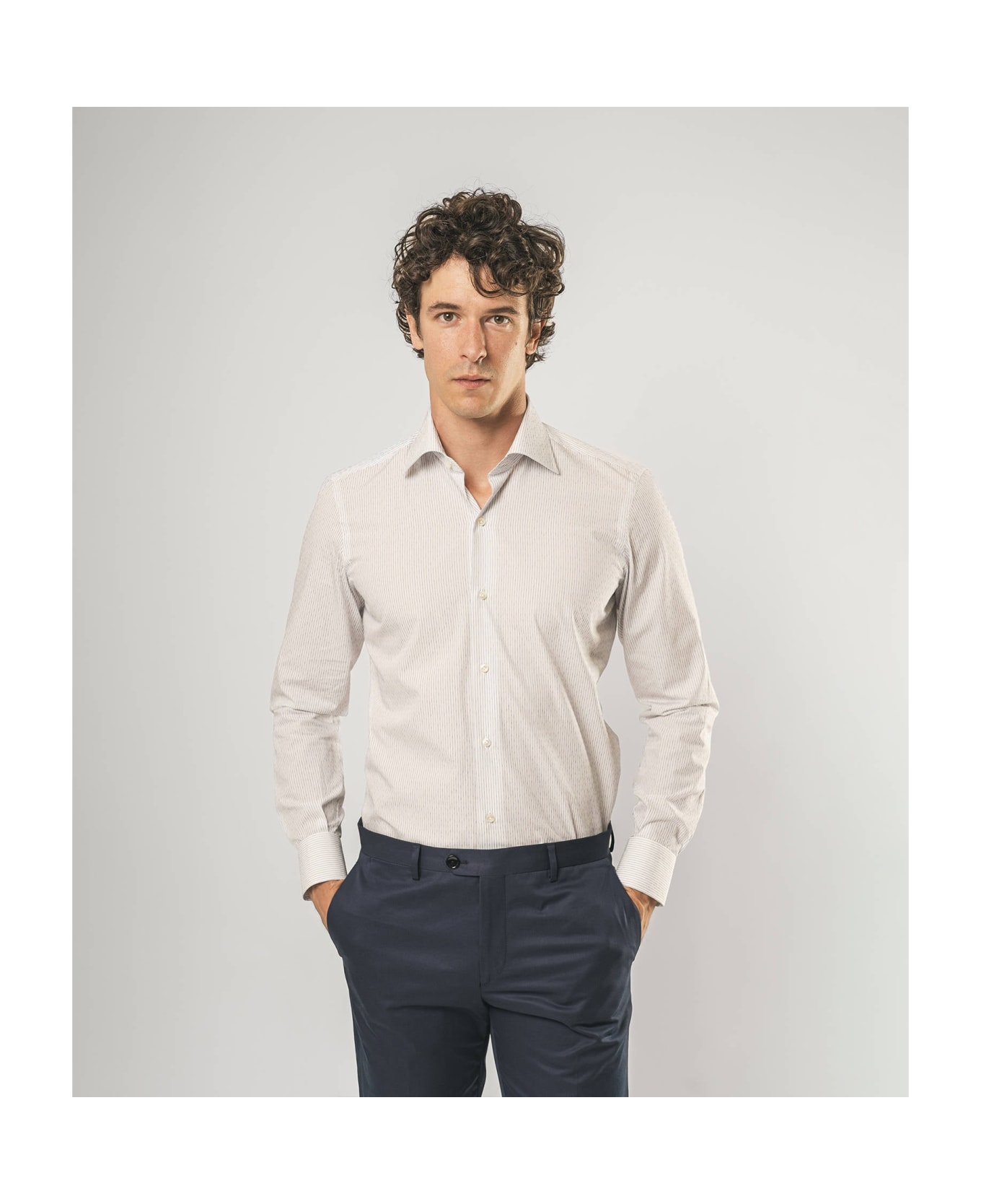 Larusmiani Degas Shirt Shirt - White