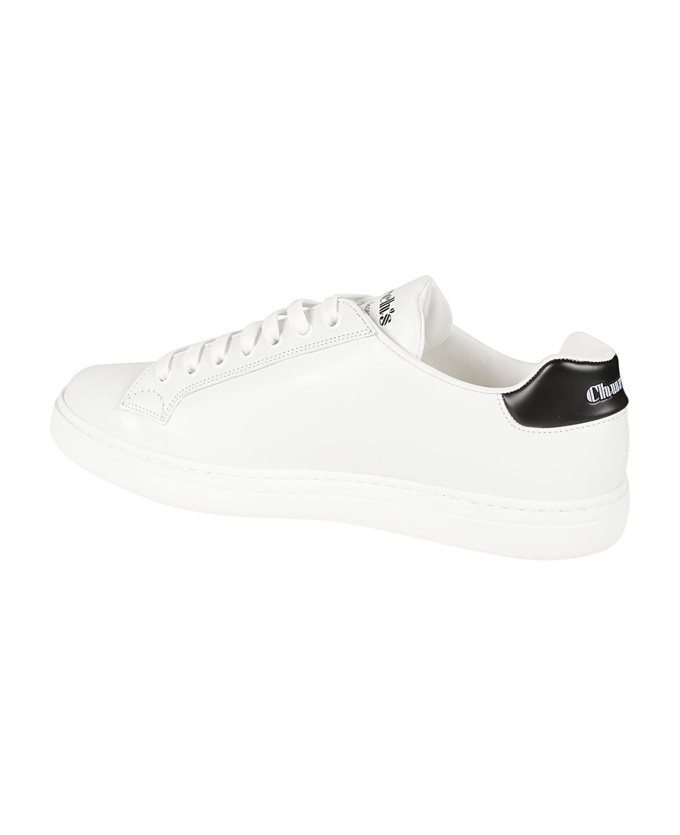 Church's Logo Classic Lace-up Sneakers - White/Black