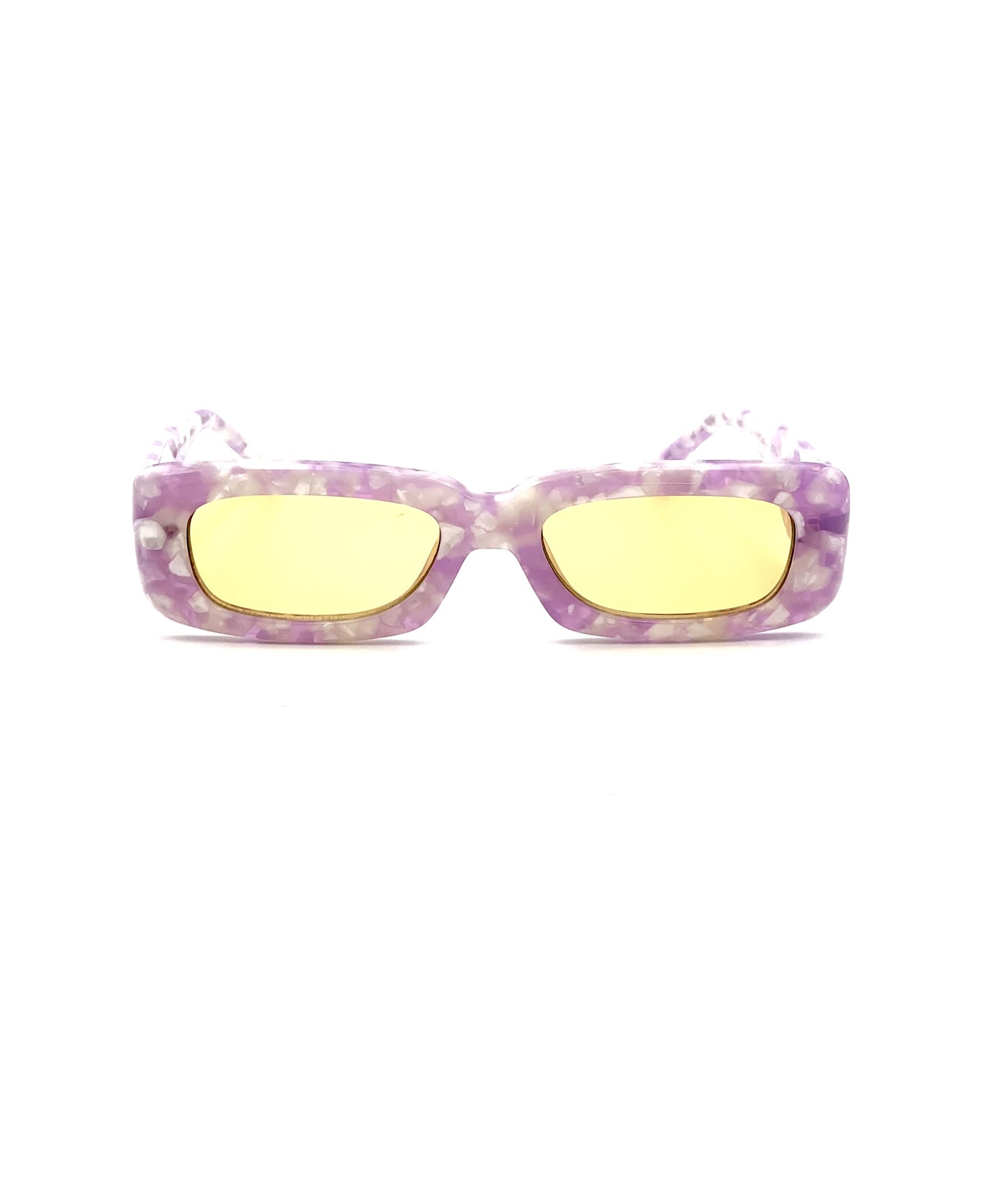The Attico Mini Marfa Sunglasses - Viola
