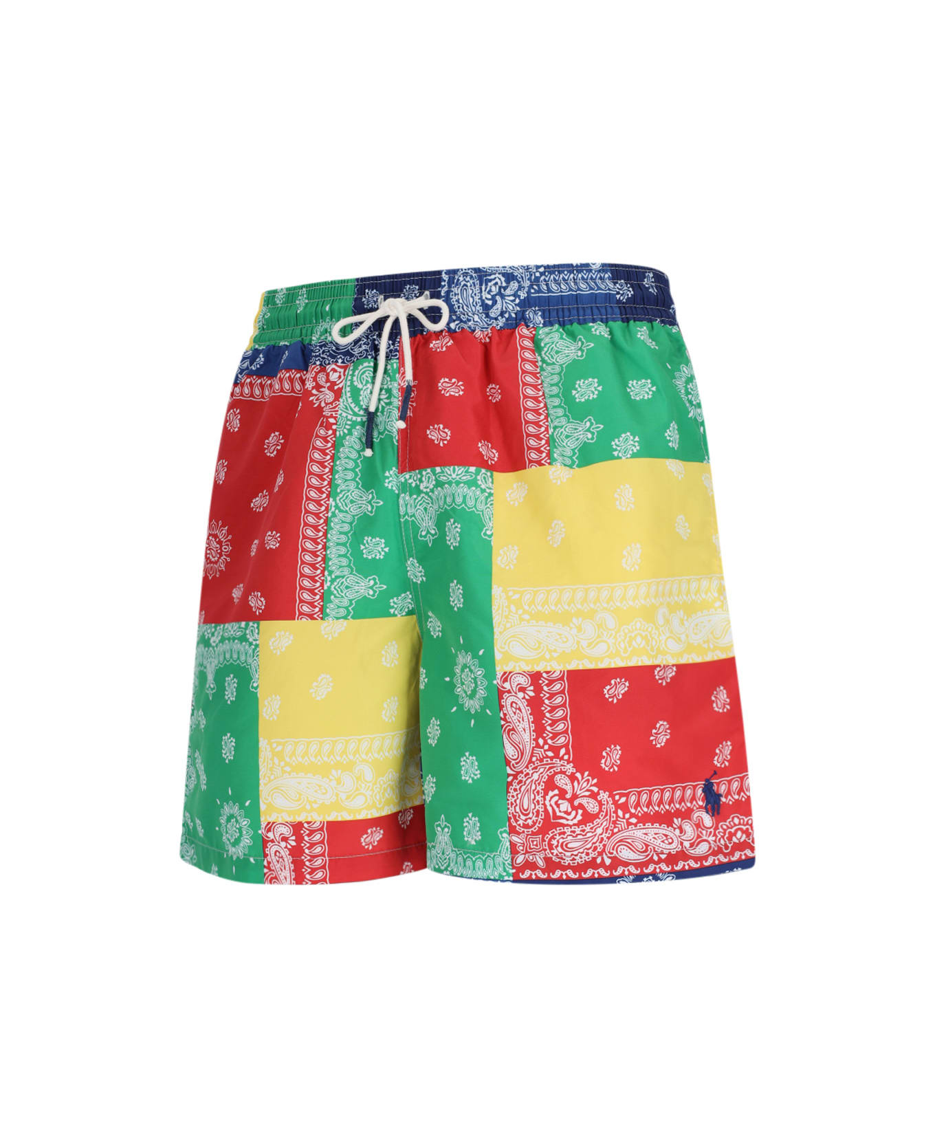 Polo Ralph Lauren 'traveler' Swim Shorts - Multicolor