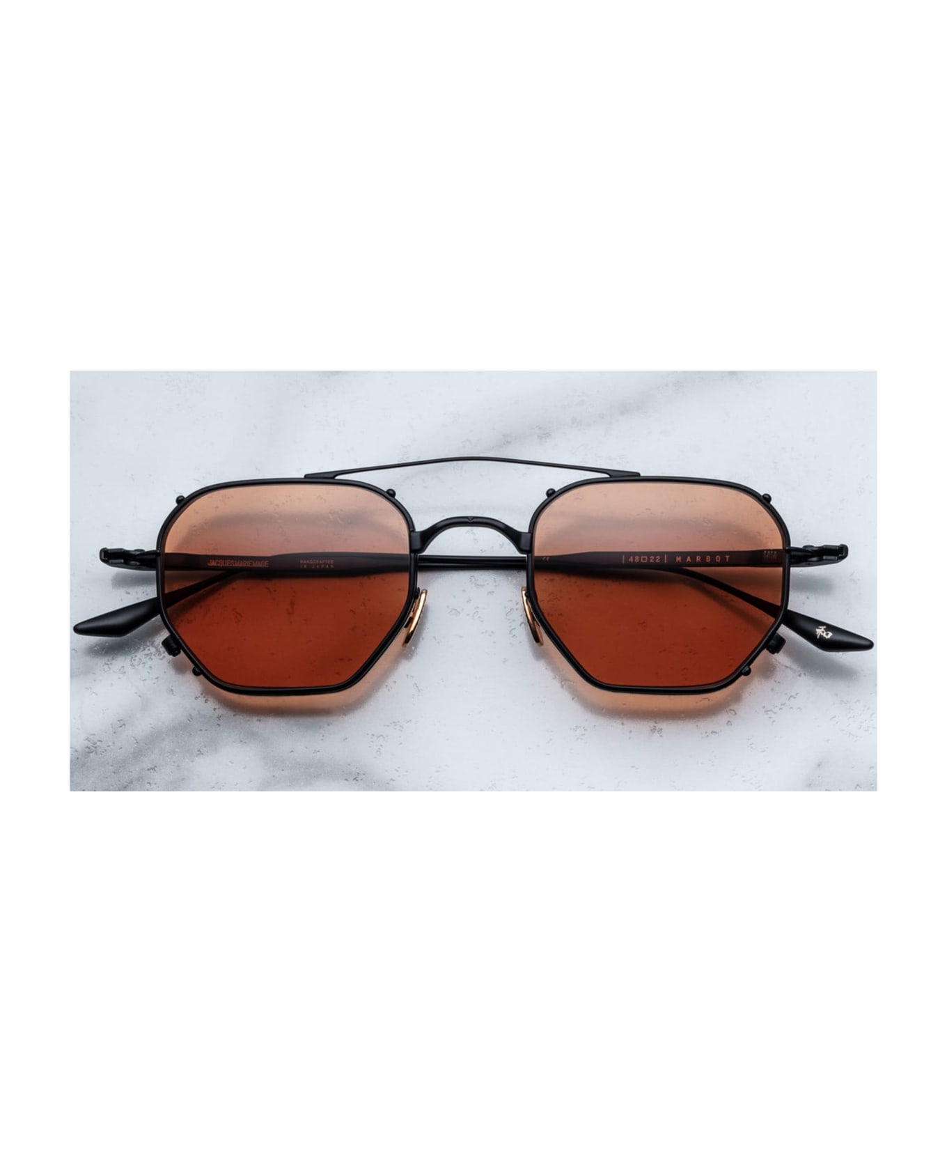 Jacques Marie Mage Marbot - Black Sunglasses - Black サングラス