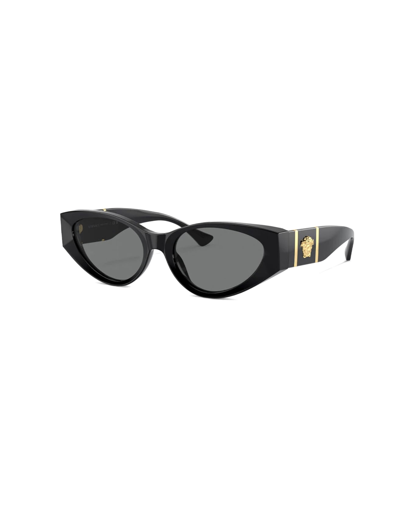 Versace Eyewear Ve4454 Gb1/87 Sunglasses - Nero サングラス