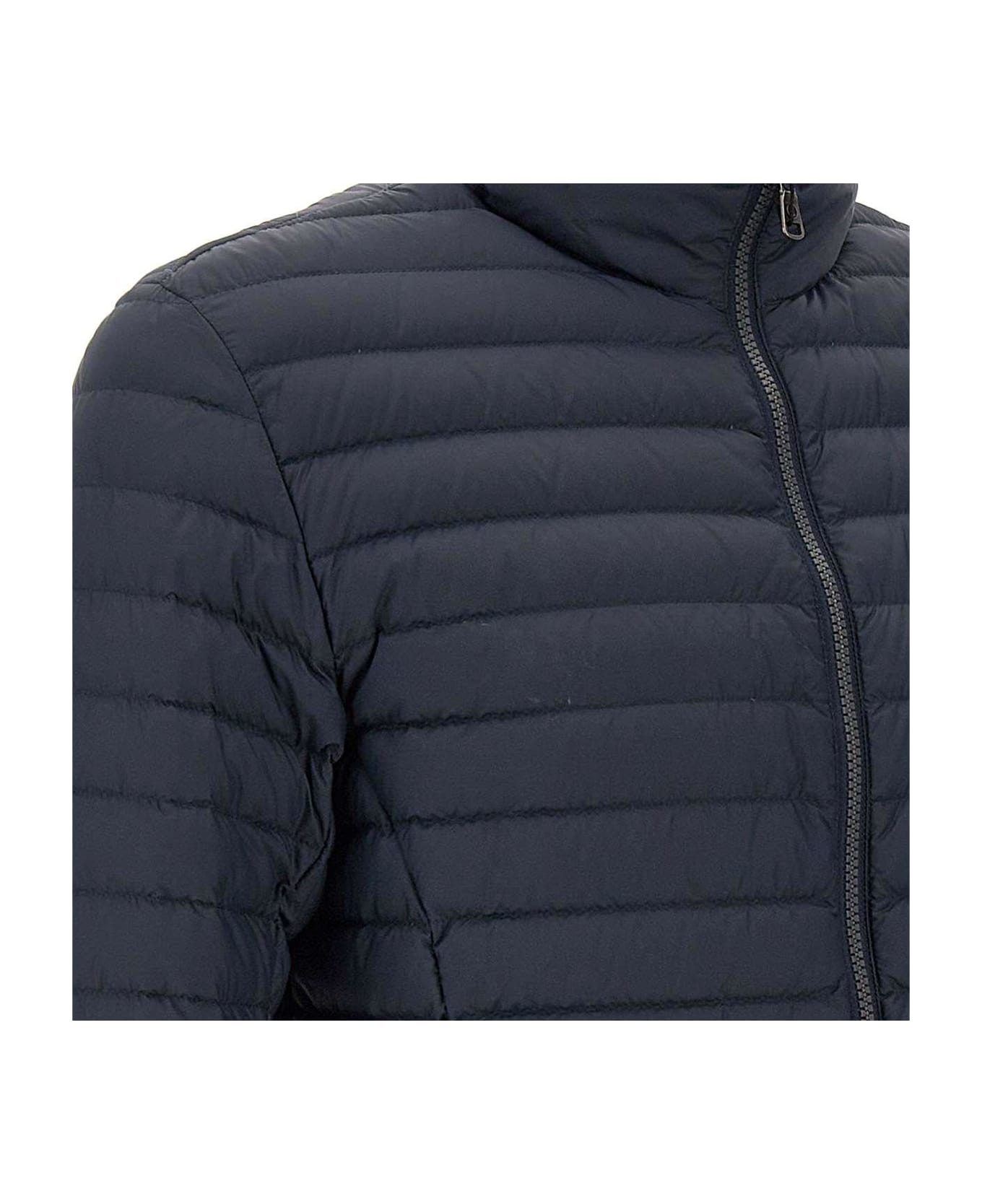 Colmar Zip-up Sport Down Jacket - Navy