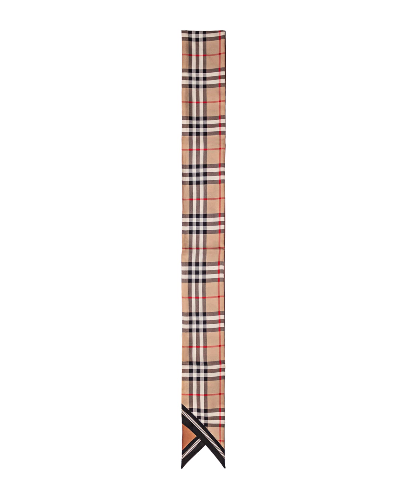 Burberry Check Scarf - ARCHIVE BEIGE