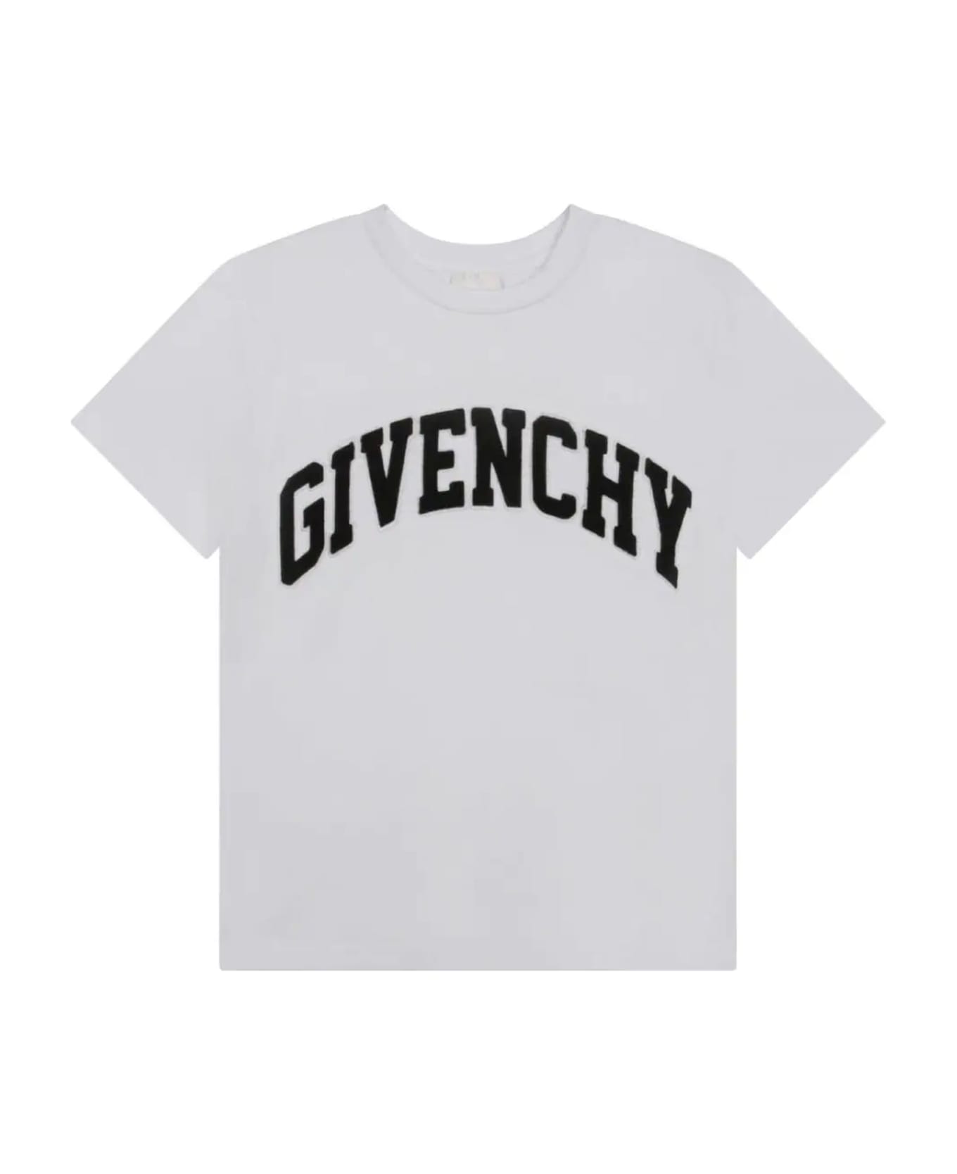 Givenchy White Cotton T-shirt - P Bianco