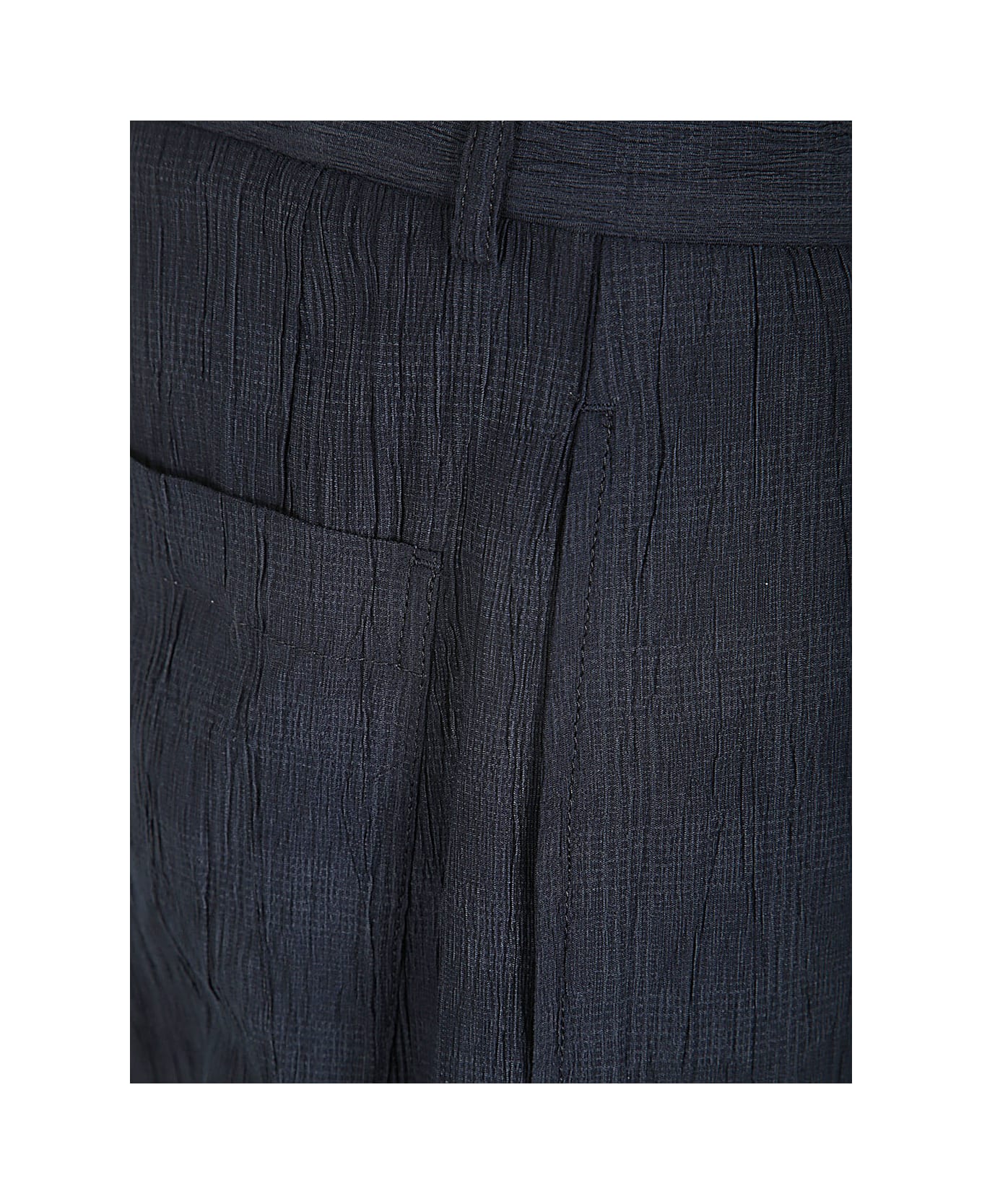 Emporio Armani Trousers - Navy Blue