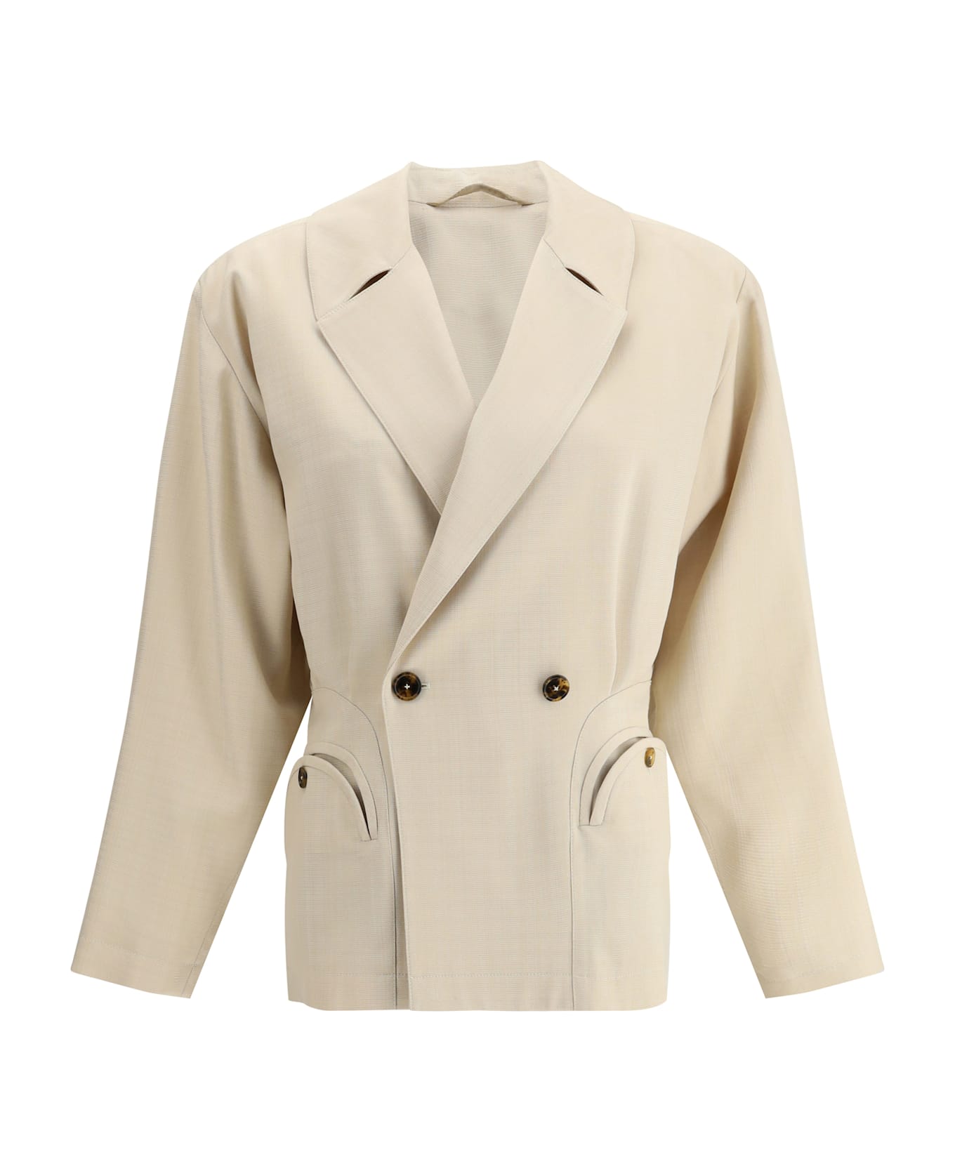 Blazé Milano Sheena Ares Blazer - Ivory