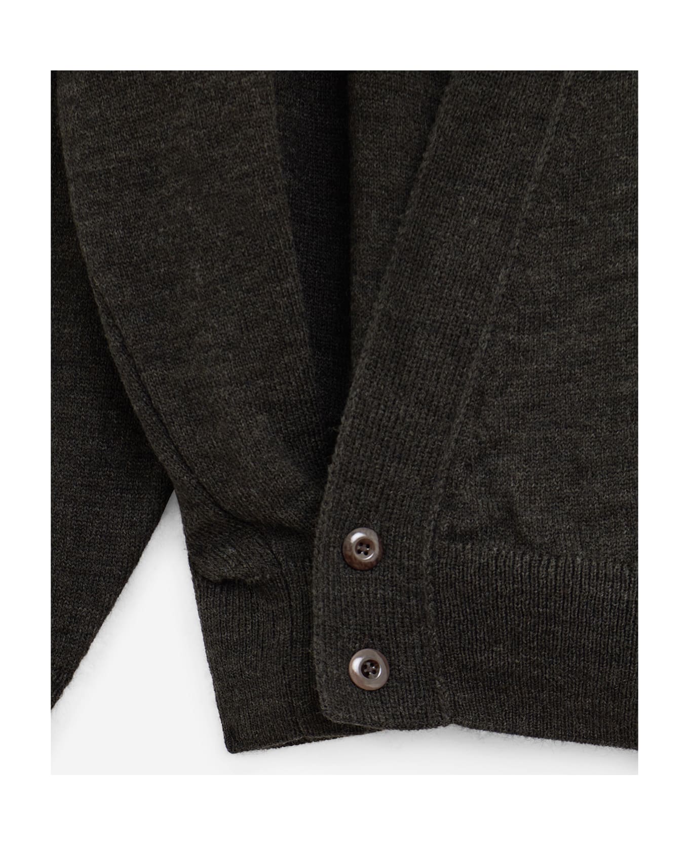 Lemaire Wrap Cardigan - brown