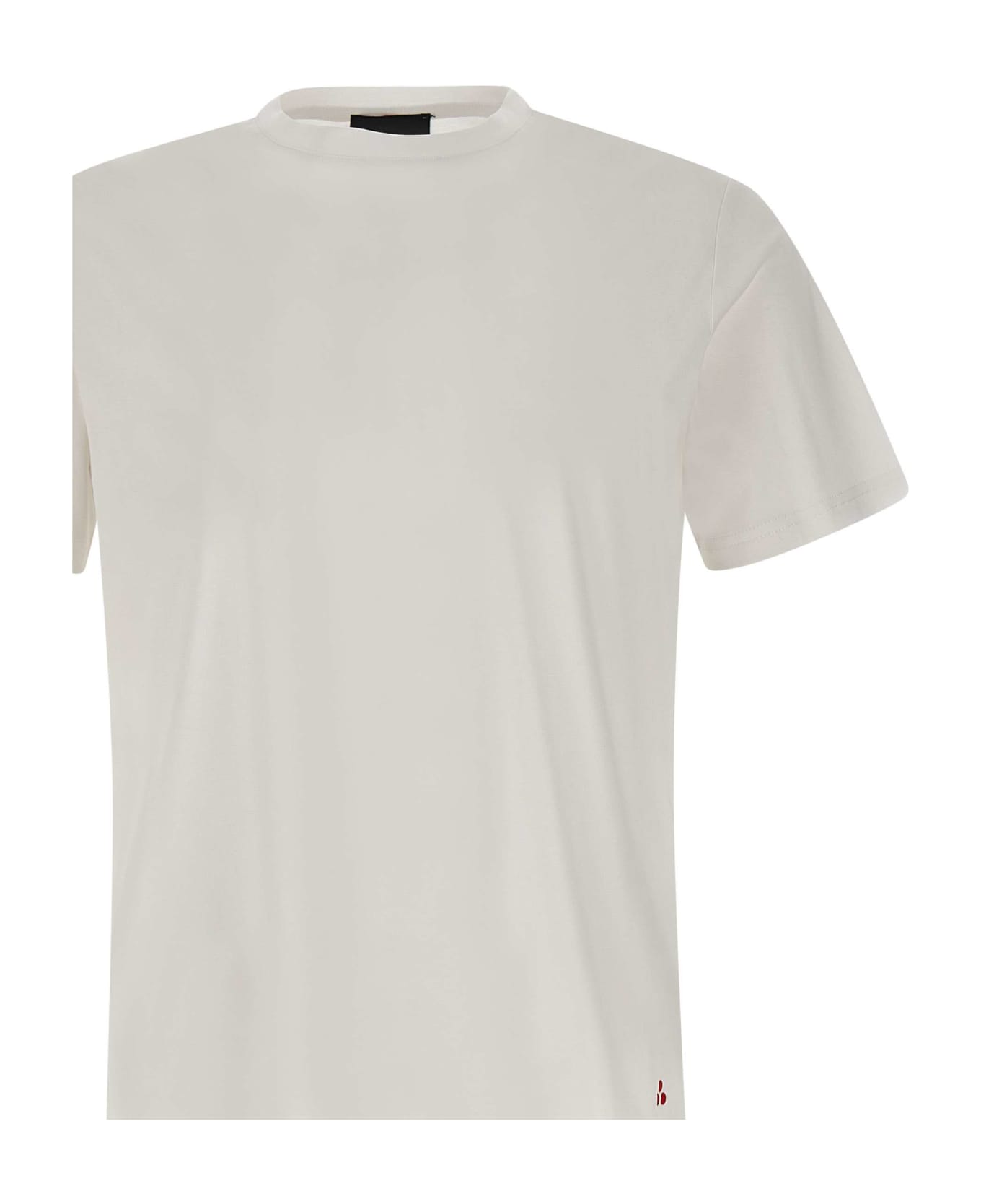 Peuterey "cleats Mer" Cotton T-shirt - WHITE